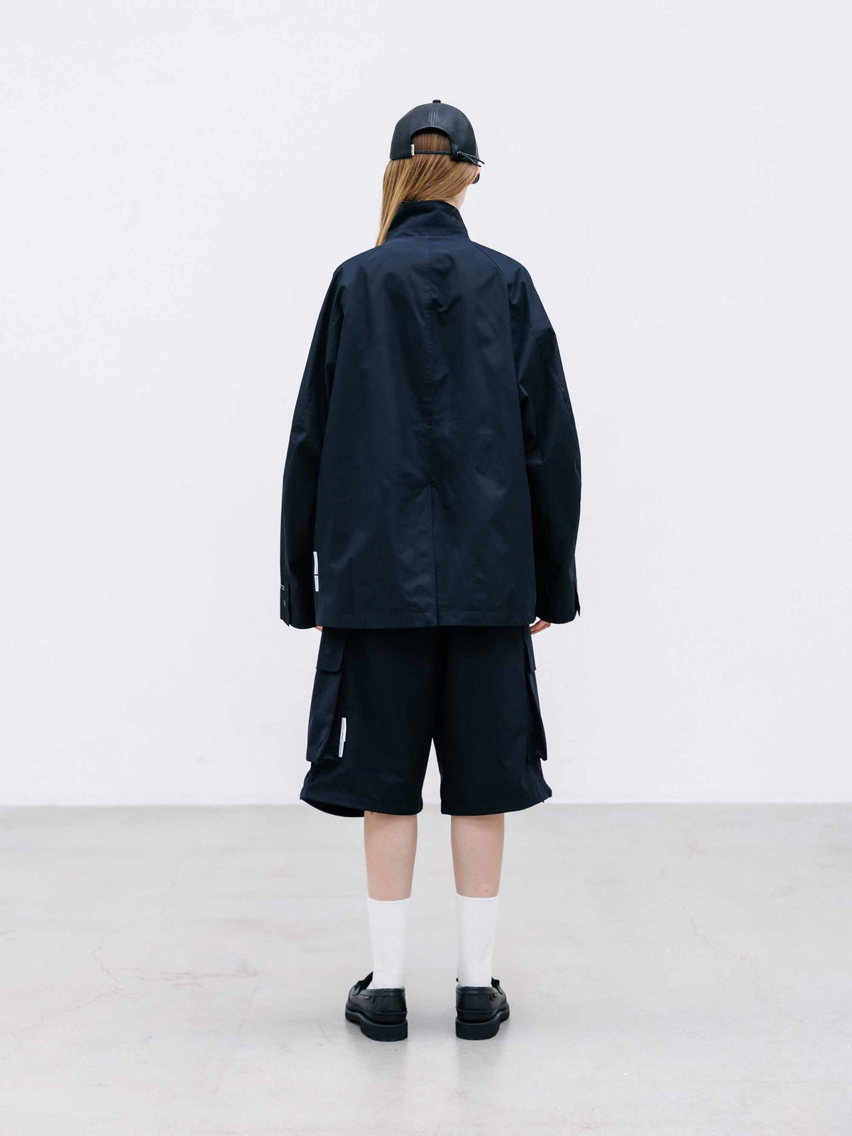 【9.26 SAT 20:00- IN STOCK】+phenix WINDSTOPPER® by GORE-TEX LABS ACTIVE CITY STORAGE JACKET (BLACK)