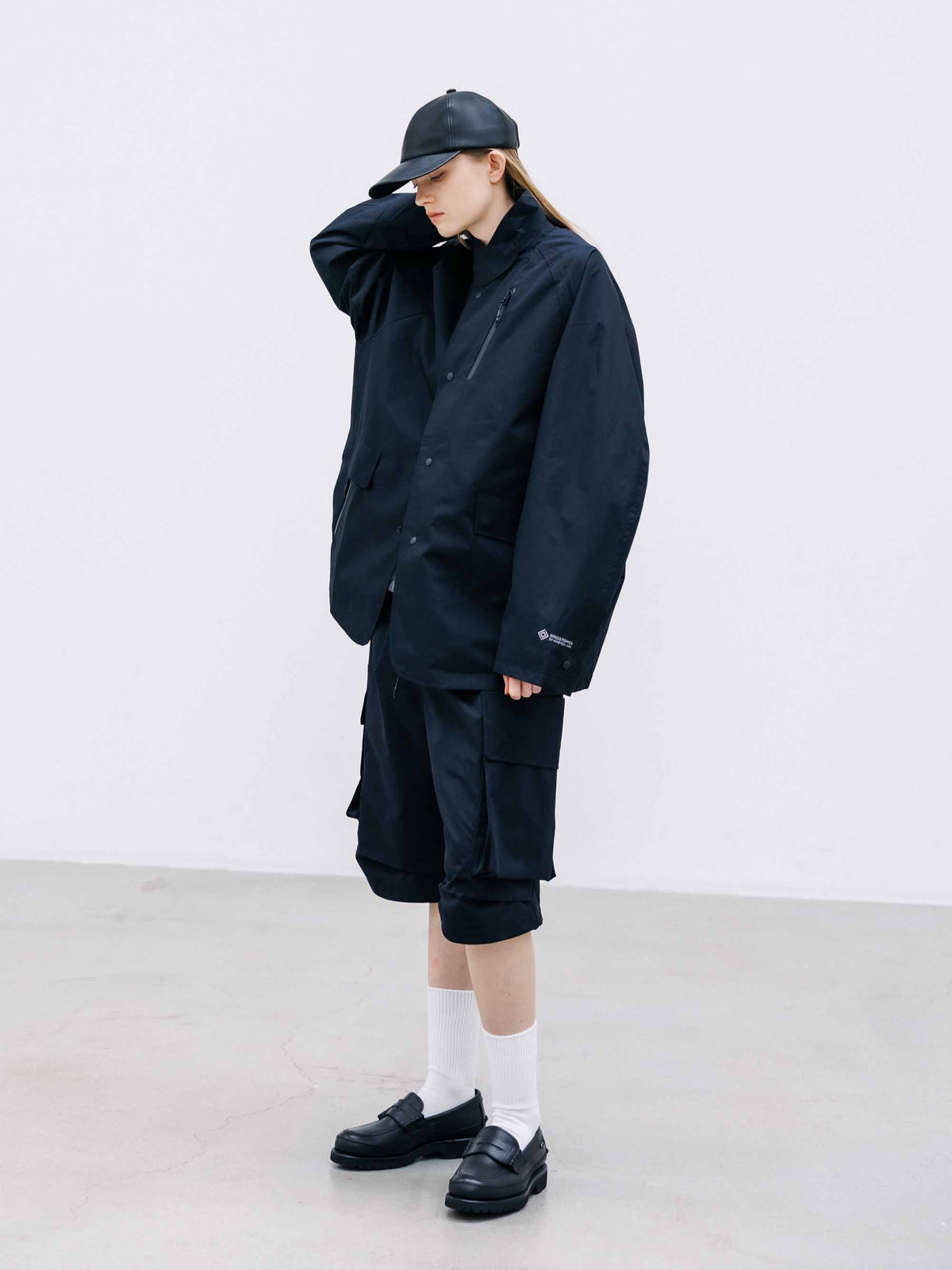 【9.26 SAT 20:00- IN STOCK】+phenix WINDSTOPPER® by GORE-TEX LABS ACTIVE CITY STORAGE JACKET (BLACK)