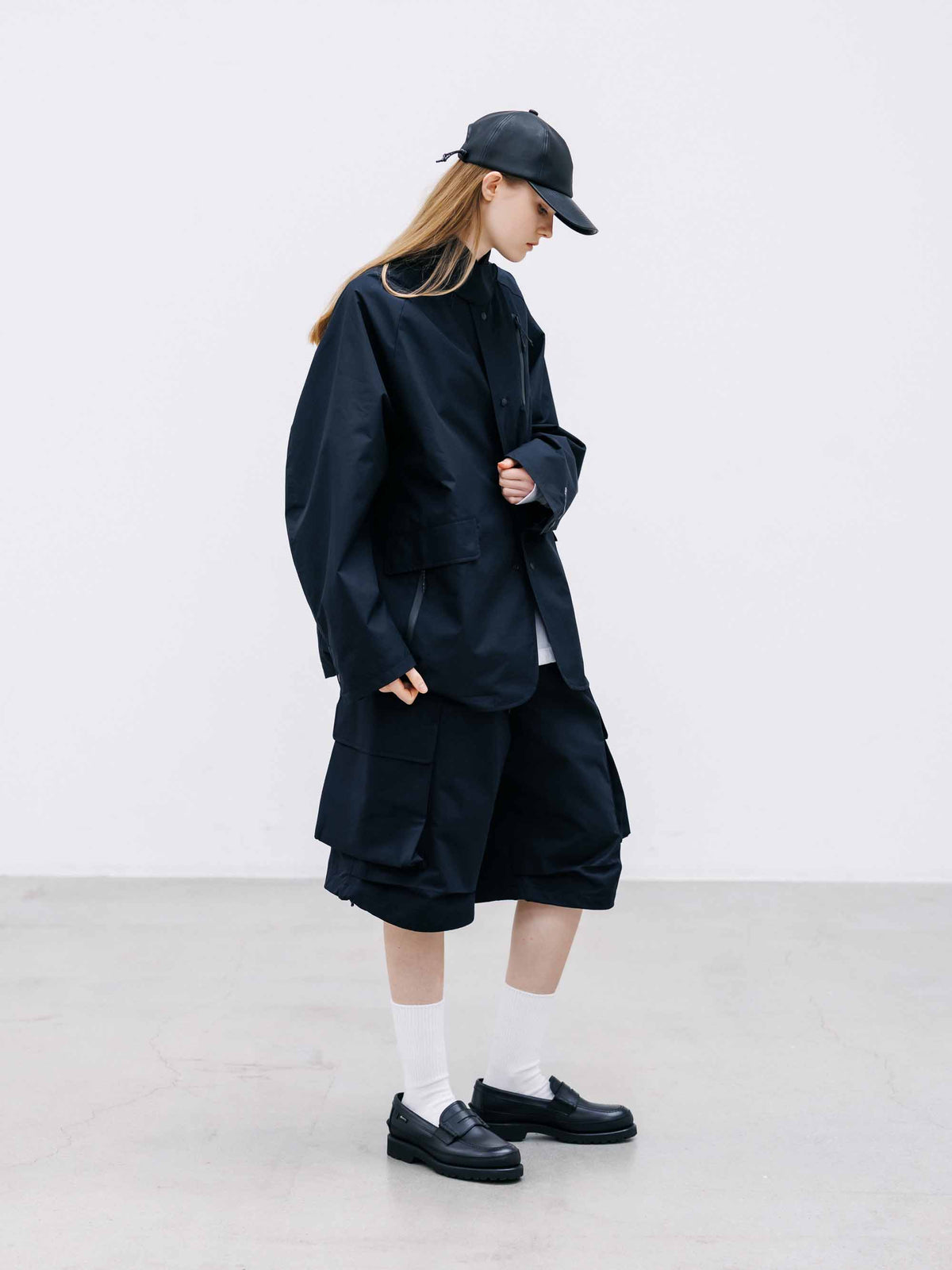 【9.26 SAT 20:00- IN STOCK】+phenix WINDSTOPPER® by GORE-TEX LABS ACTIVE CITY STORAGE JACKET (BLACK)