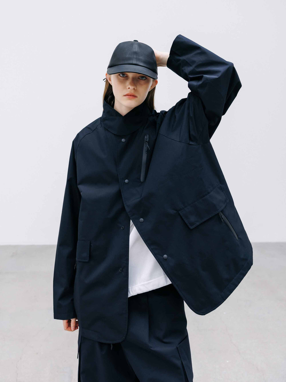 【9.26 SAT 20:00- IN STOCK】+phenix WINDSTOPPER® by GORE-TEX LABS ACTIVE CITY STORAGE JACKET (BLACK)