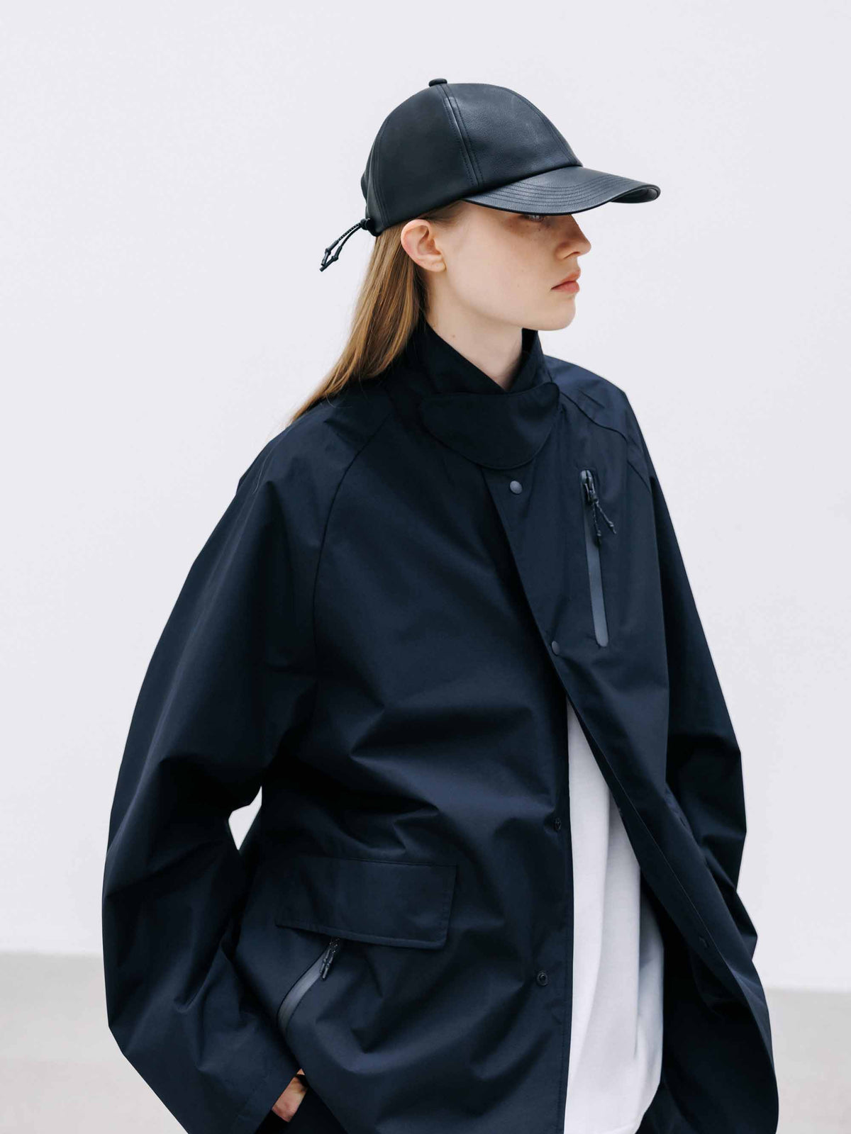 【9.26 SAT 20:00- IN STOCK】+phenix WINDSTOPPER® by GORE-TEX LABS ACTIVE CITY STORAGE JACKET (BLACK)