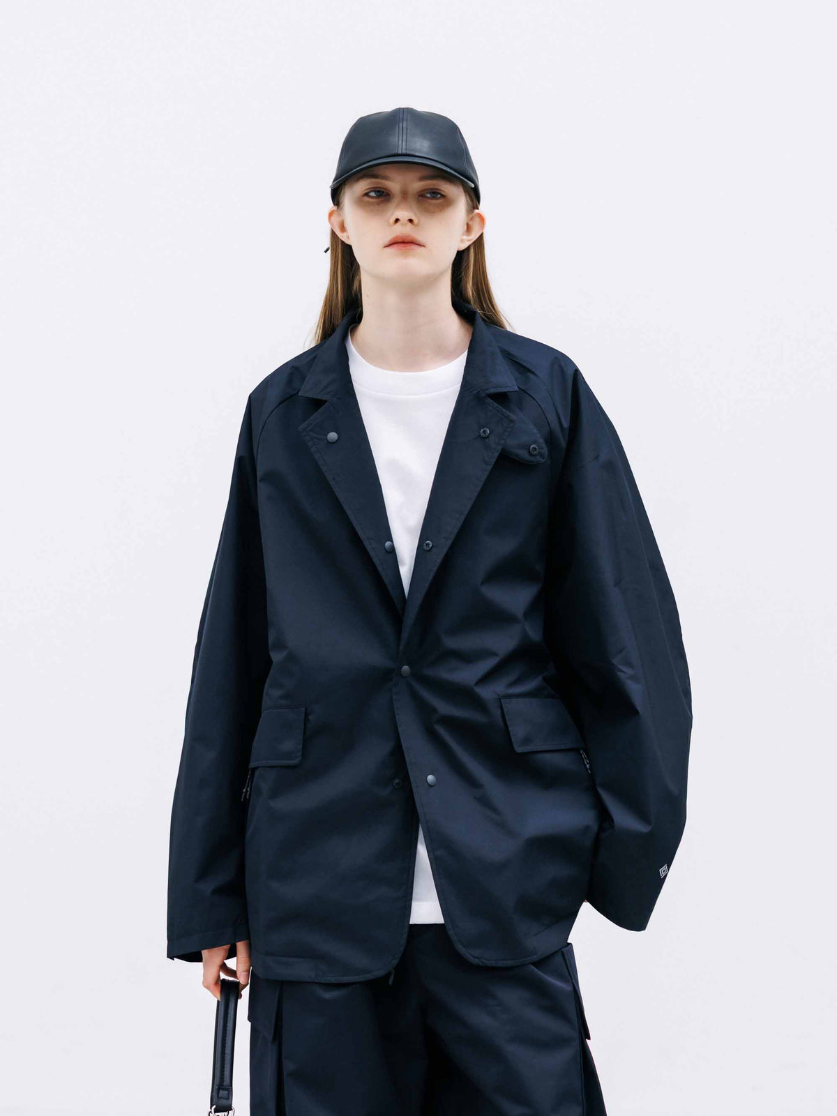 【9.26 SAT 20:00- IN STOCK】+phenix WINDSTOPPER® by GORE-TEX LABS ACTIVE CITY STORAGE JACKET (BLACK)