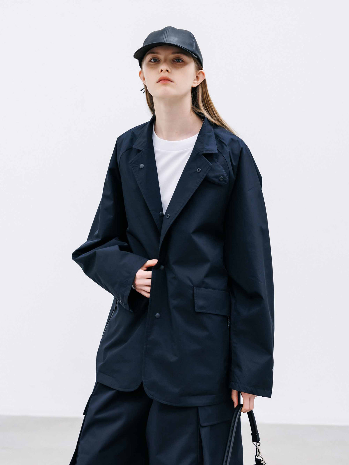 【9.26 SAT 20:00- IN STOCK】+phenix WINDSTOPPER® by GORE-TEX LABS ACTIVE CITY STORAGE JACKET (BLACK)