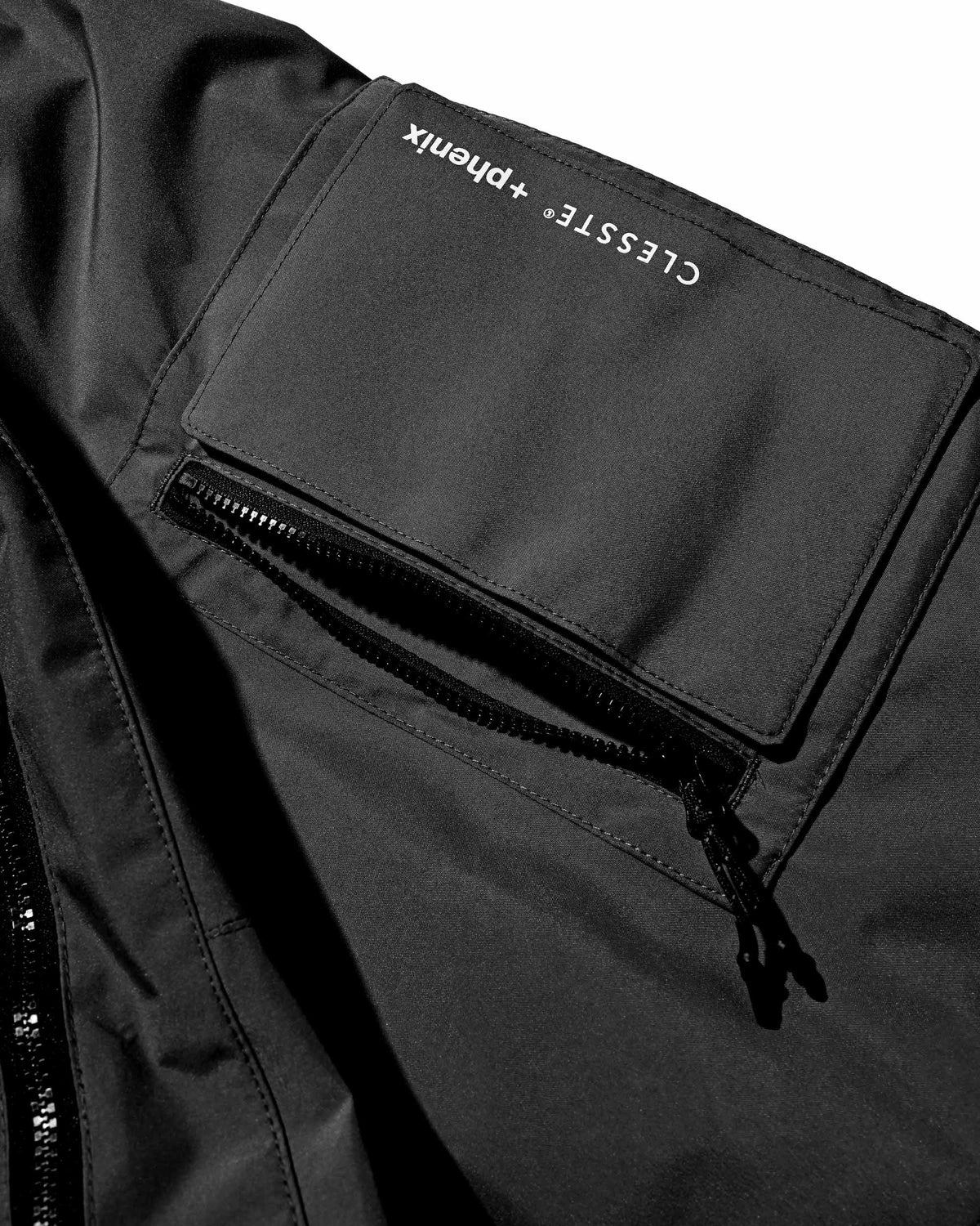 【9.23 WED 20:00- IN STOCK】+phenix WINDSTOPPER® by GORE-TEX LABS CITY MILITARY JACKET (BLACK)