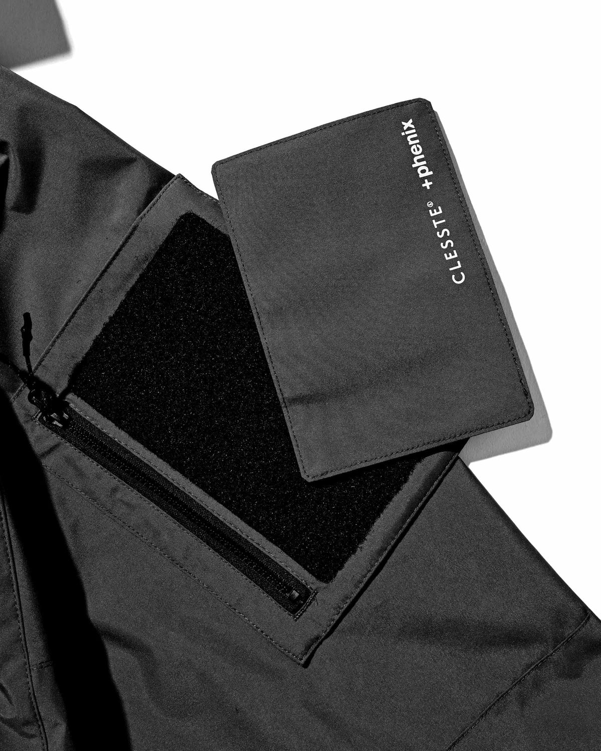 【9.23 WED 20:00- IN STOCK】+phenix WINDSTOPPER® by GORE-TEX LABS CITY MILITARY JACKET (BLACK)