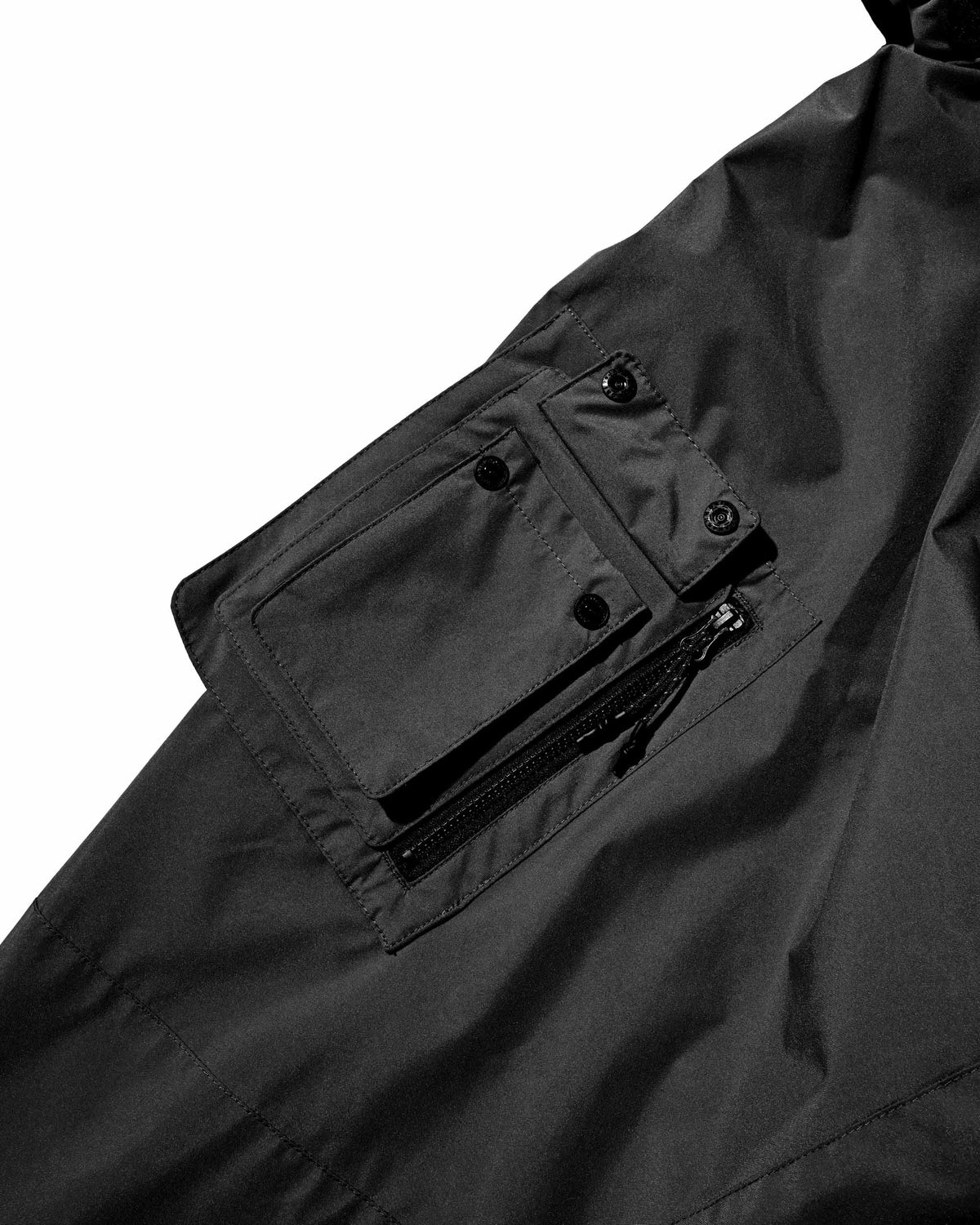 【9.23 WED 20:00- IN STOCK】+phenix WINDSTOPPER® by GORE-TEX LABS CITY MILITARY JACKET (BLACK)
