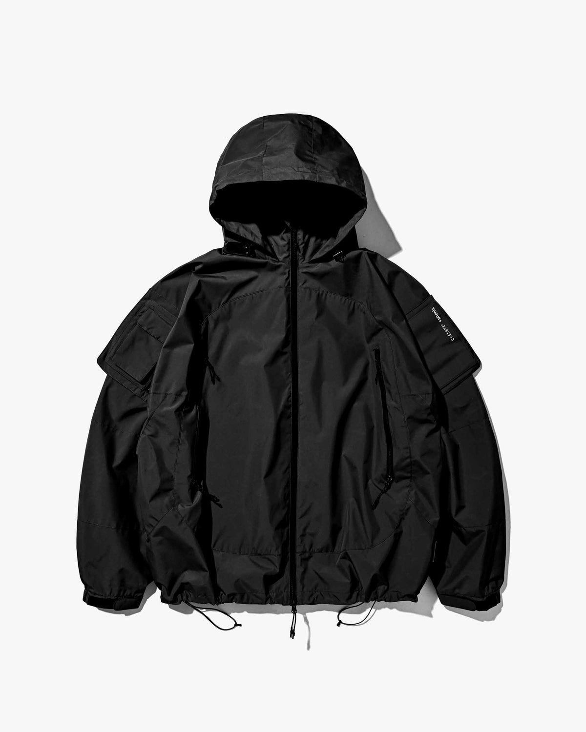 【9.23 WED 20:00- IN STOCK】+phenix WINDSTOPPER® by GORE-TEX LABS CITY MILITARY JACKET (BLACK)