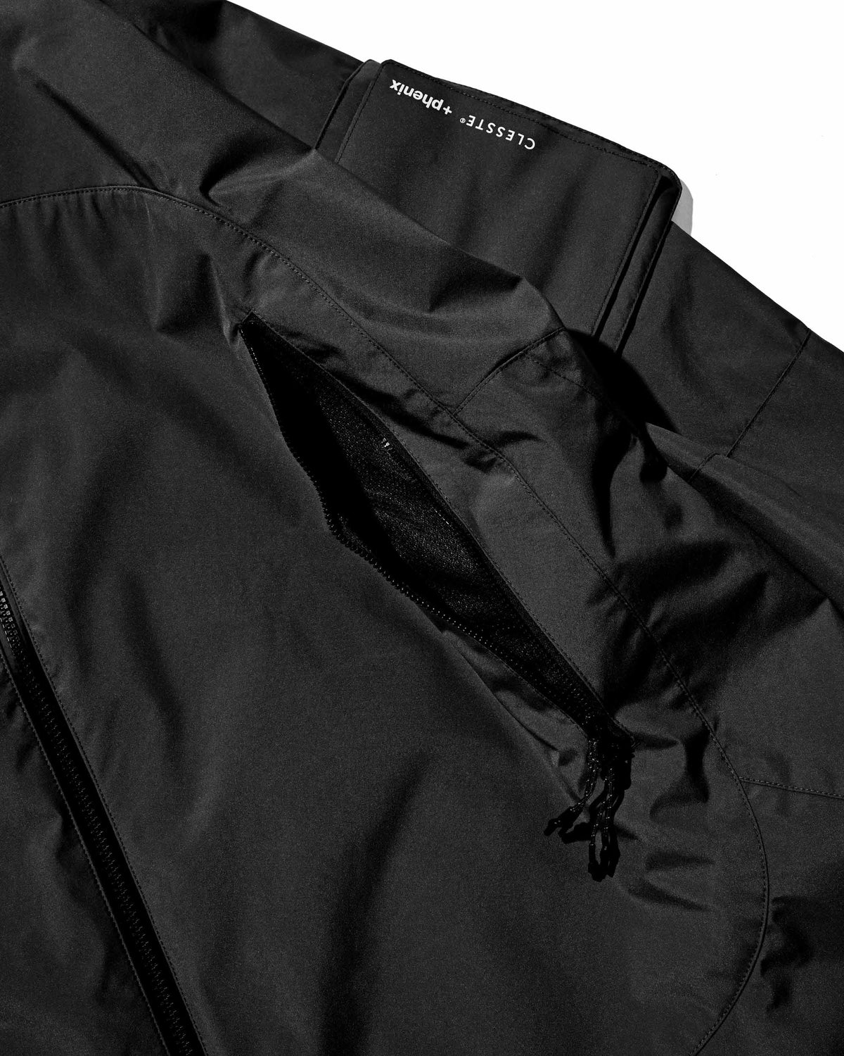【9.23 WED 20:00- IN STOCK】+phenix WINDSTOPPER® by GORE-TEX LABS CITY MILITARY JACKET (BLACK)