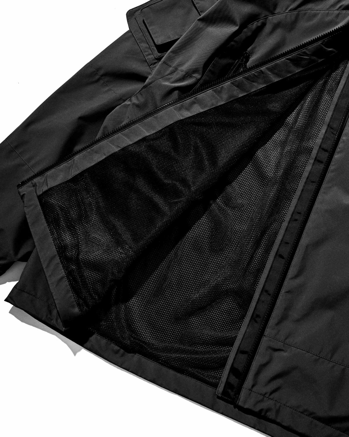 【9.23 WED 20:00- IN STOCK】+phenix WINDSTOPPER® by GORE-TEX LABS CITY MILITARY JACKET (BLACK)