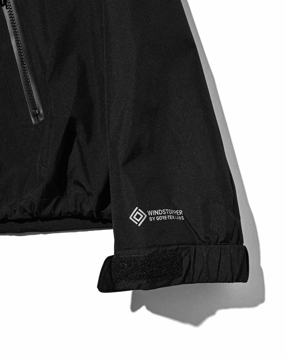 【9.26 SAT 20:00- IN STOCK】+phenix WINDSTOPPER® by GORE-TEX LABS CITY SIDEWINDER JACKET (BLACK)