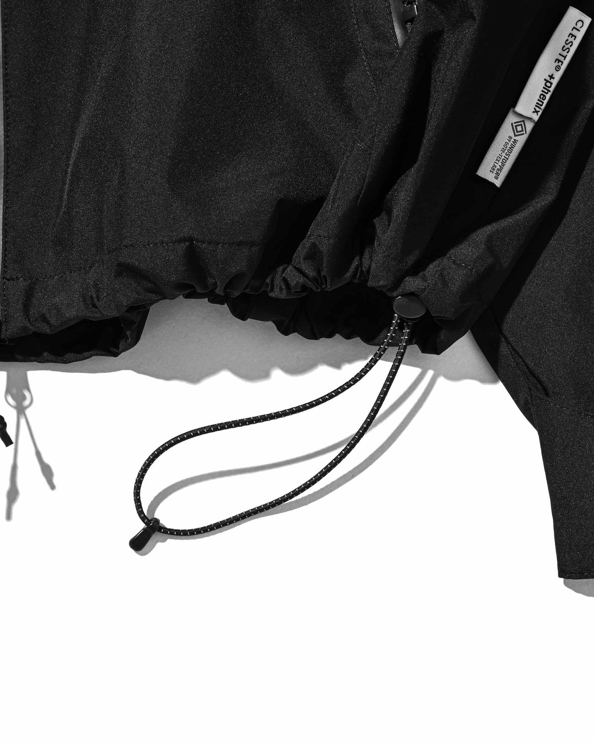 【9.26 SAT 20:00- IN STOCK】+phenix WINDSTOPPER® by GORE-TEX LABS CITY SIDEWINDER JACKET (BLACK)