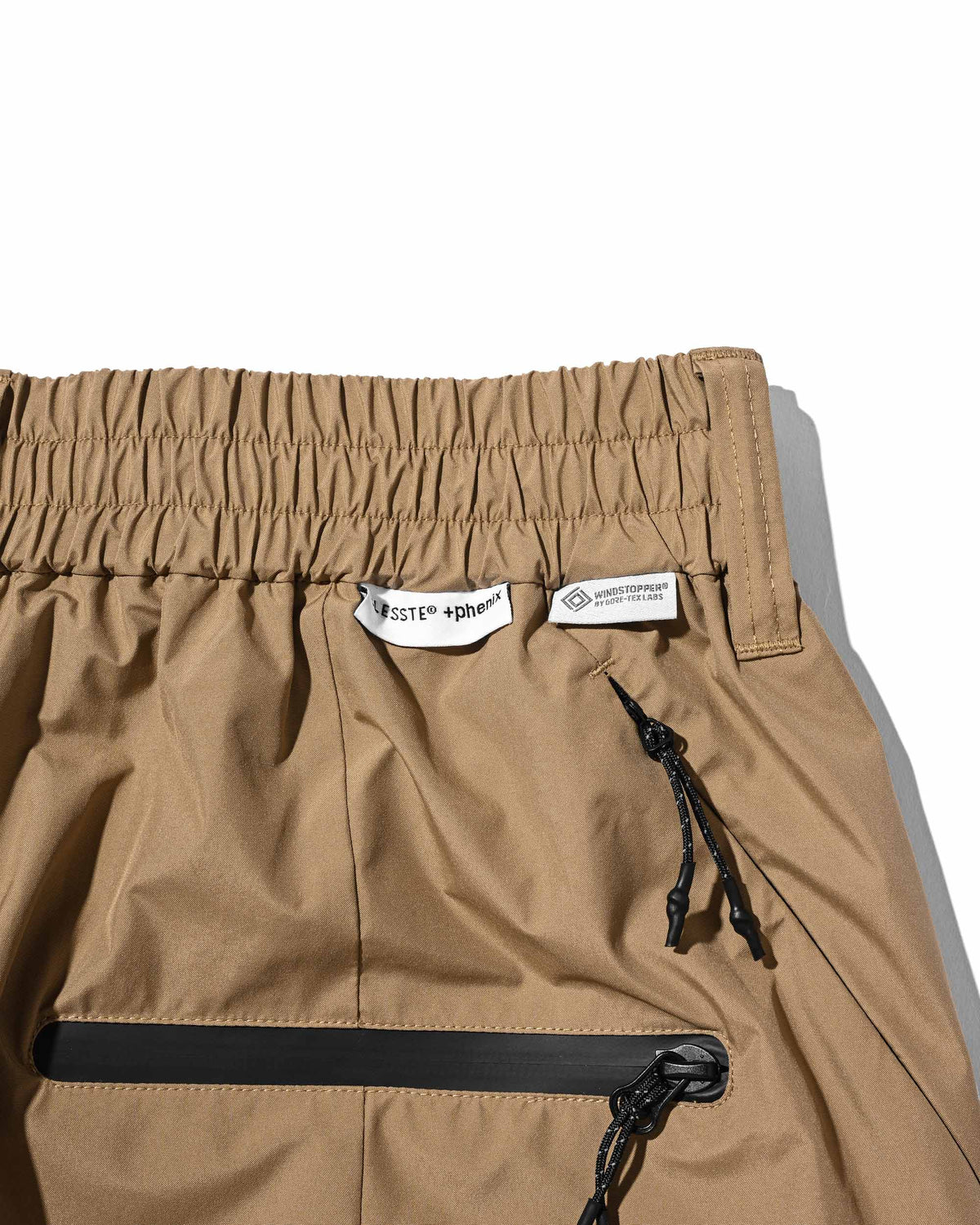 【9.23 WED 20:00- IN STOCK】+phenix WINDSTOPPER® by GORE-TEX LABS TECH MASSIVE TWISTED PANTS (CAMEL BEIGE)