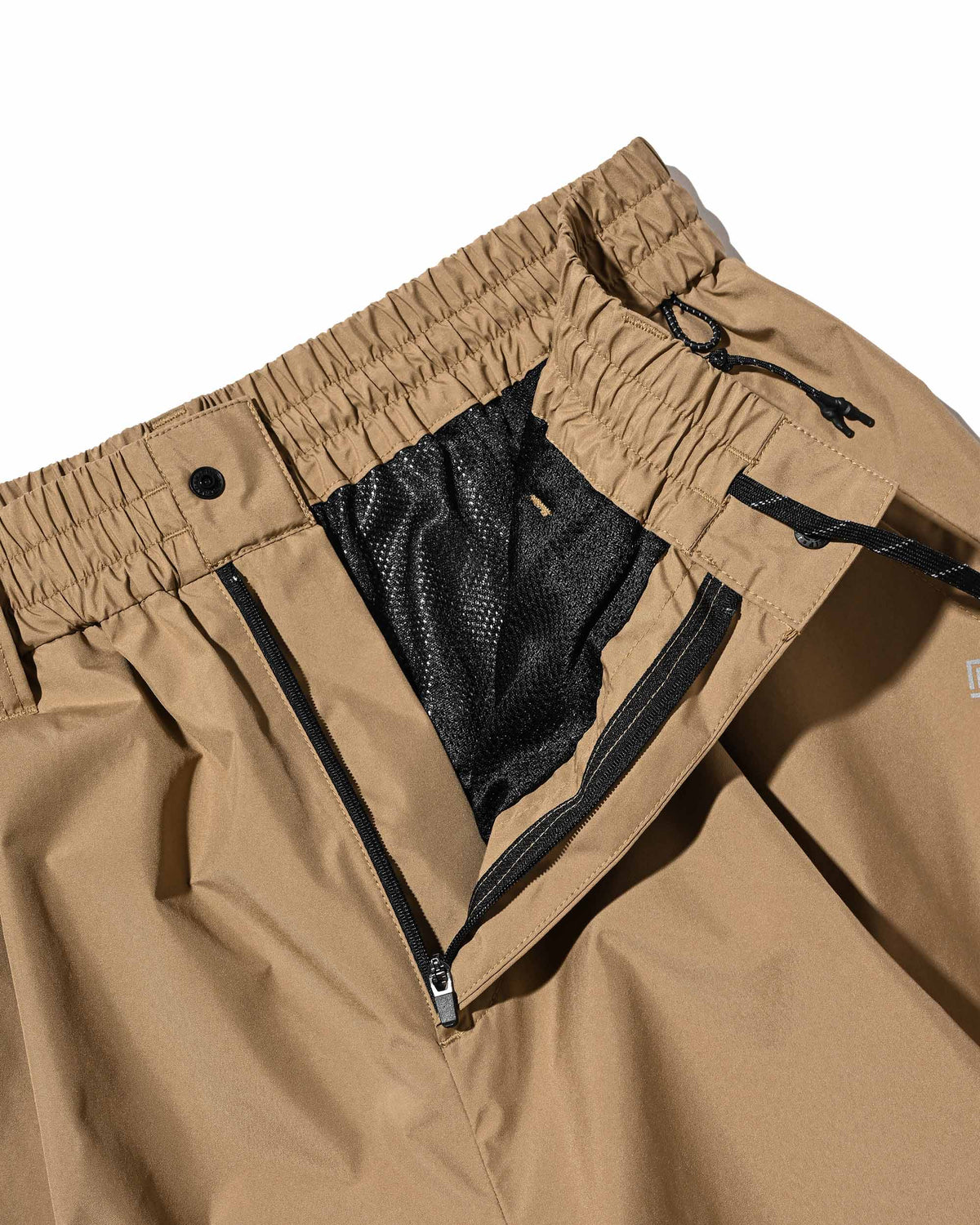 【9.23 WED 20:00- IN STOCK】+phenix WINDSTOPPER® by GORE-TEX LABS TECH MASSIVE TWISTED PANTS (CAMEL BEIGE)