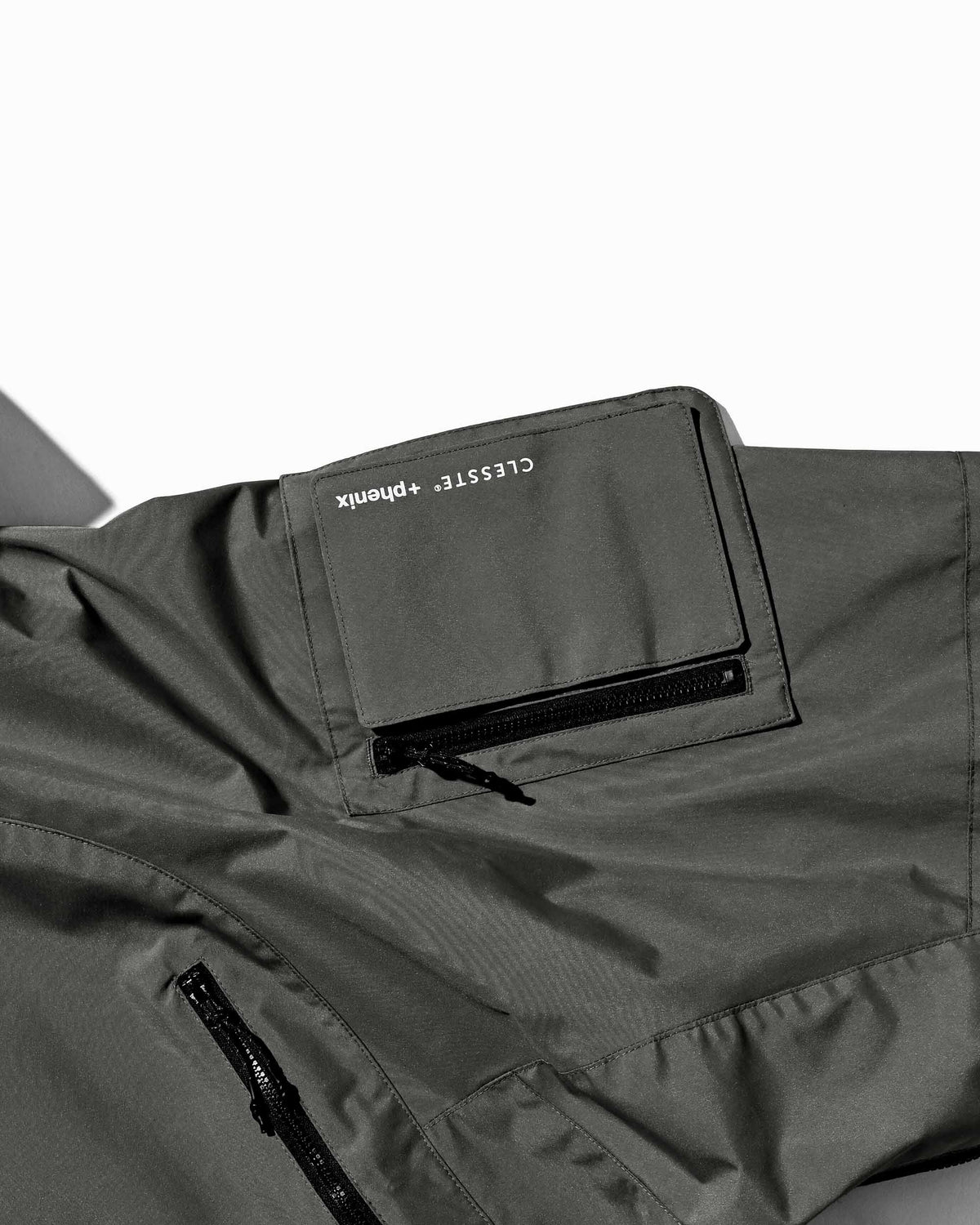 【9.23 WED 20:00- IN STOCK】+phenix WINDSTOPPER® by GORE-TEX LABS CITY MILITARY JACKET (ASPHALT GRAY)
