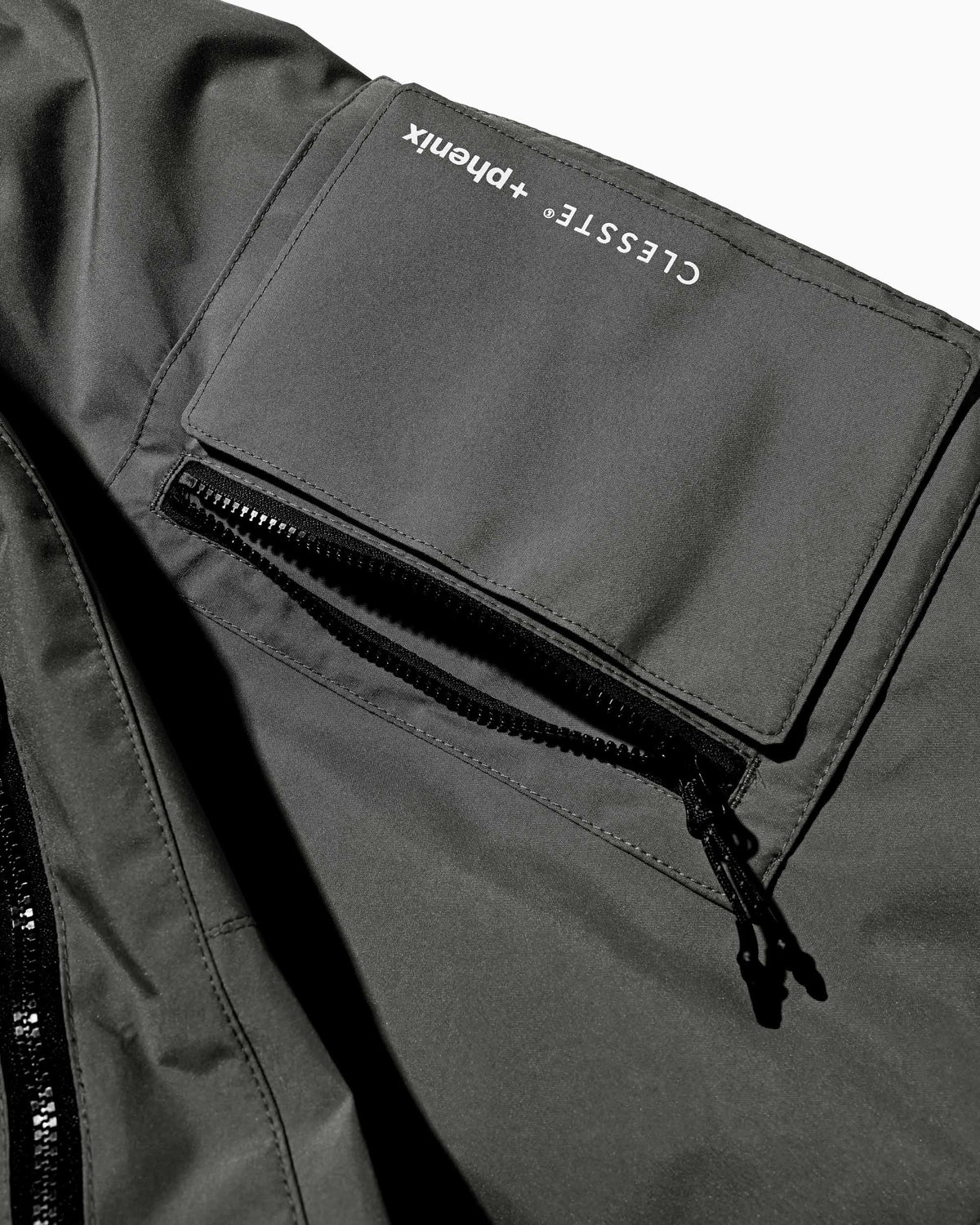 【9.23 WED 20:00- IN STOCK】+phenix WINDSTOPPER® by GORE-TEX LABS CITY MILITARY JACKET (ASPHALT GRAY)