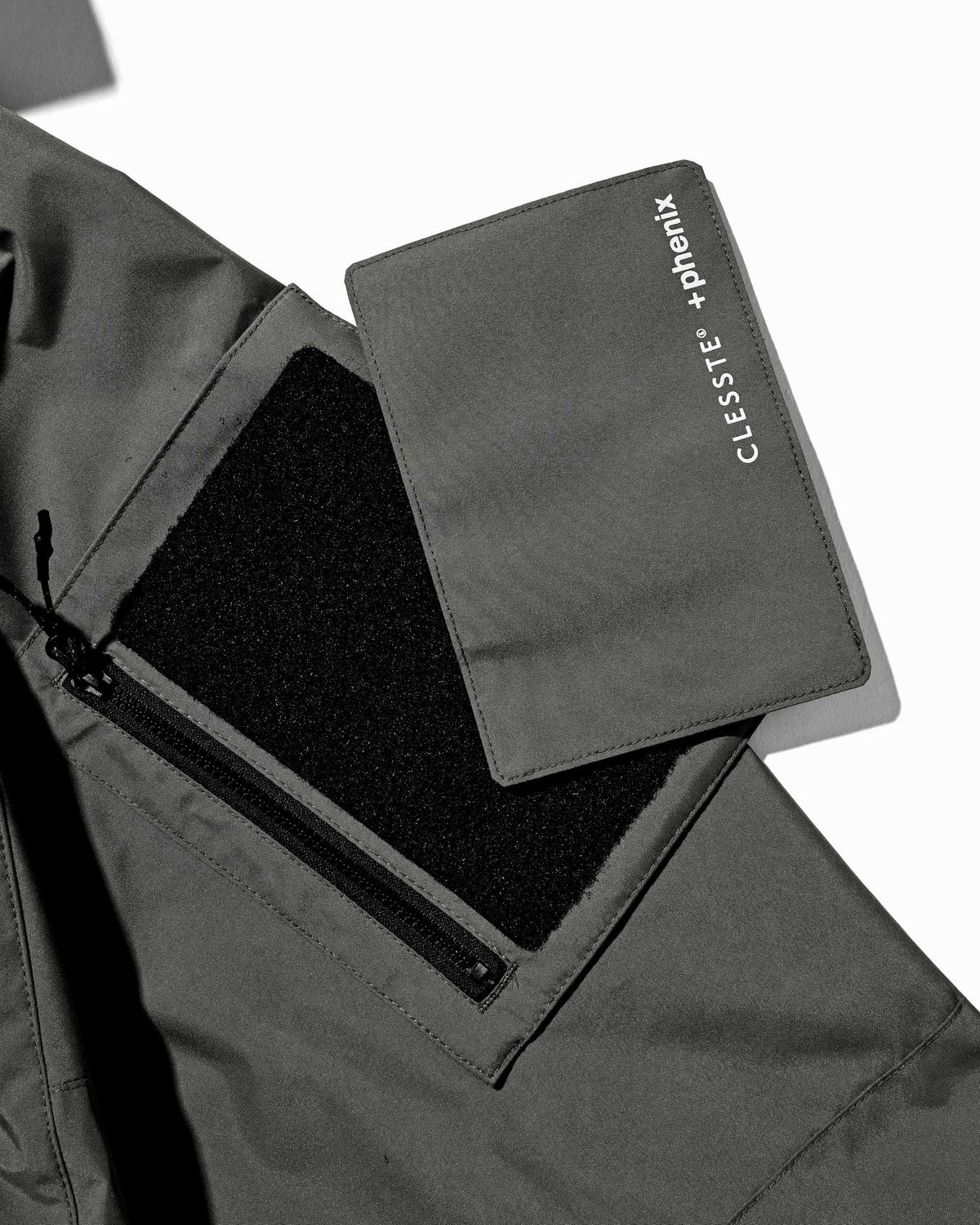 【9.23 WED 20:00- IN STOCK】+phenix WINDSTOPPER® by GORE-TEX LABS CITY MILITARY JACKET (ASPHALT GRAY)