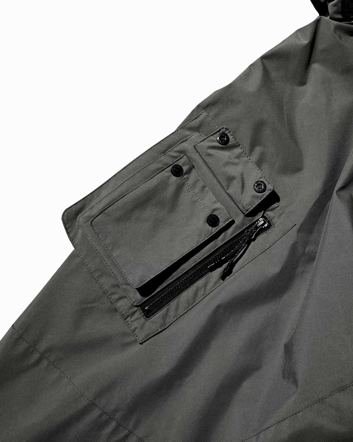 【9.23 WED 20:00- IN STOCK】+phenix WINDSTOPPER® by GORE-TEX LABS CITY MILITARY JACKET (ASPHALT GRAY)