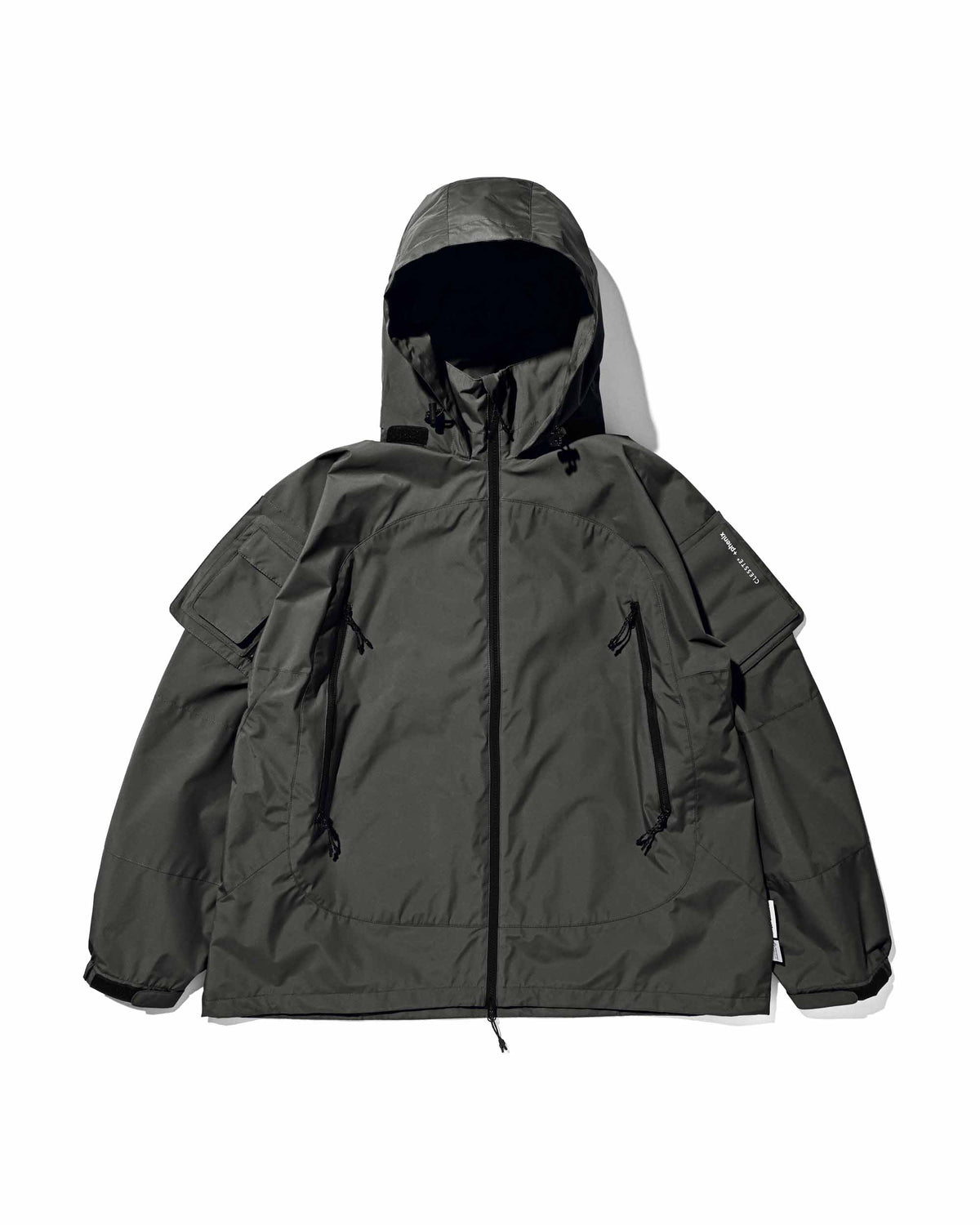 【9.23 WED 20:00- IN STOCK】+phenix WINDSTOPPER® by GORE-TEX LABS CITY MILITARY JACKET (ASPHALT GRAY)