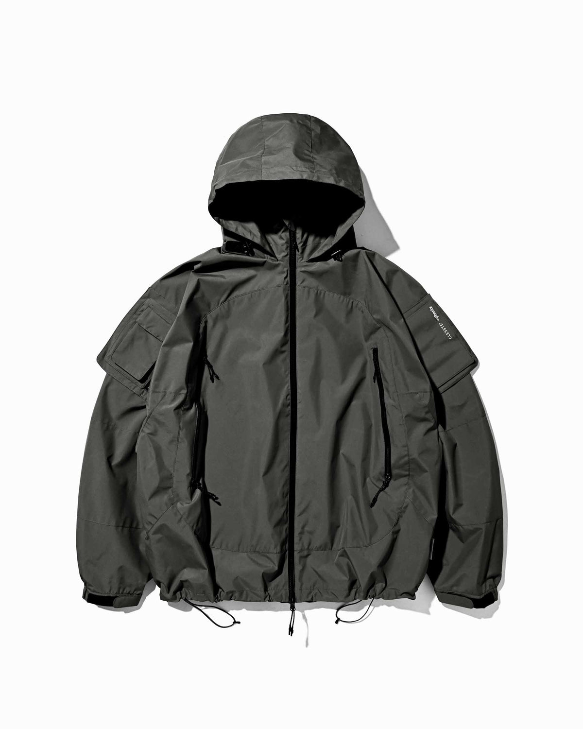 【9.23 WED 20:00- IN STOCK】+phenix WINDSTOPPER® by GORE-TEX LABS CITY MILITARY JACKET (ASPHALT GRAY)