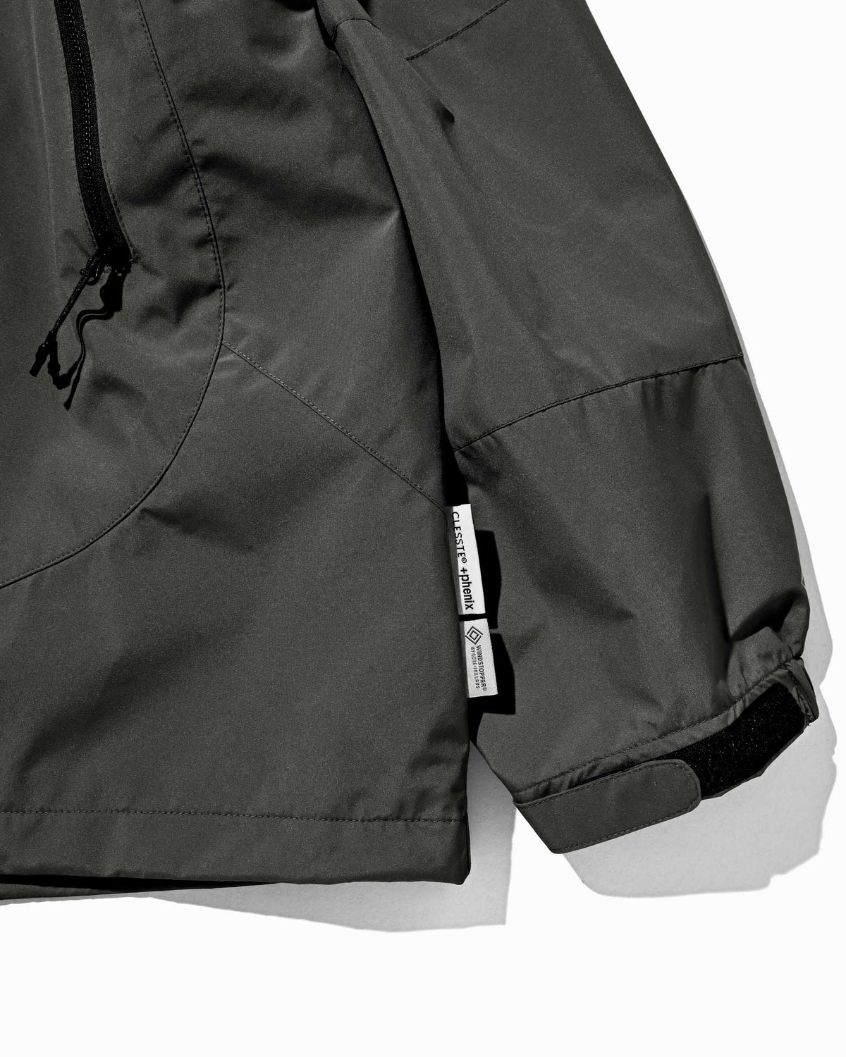 【9.23 WED 20:00- IN STOCK】+phenix WINDSTOPPER® by GORE-TEX LABS CITY MILITARY JACKET (ASPHALT GRAY)