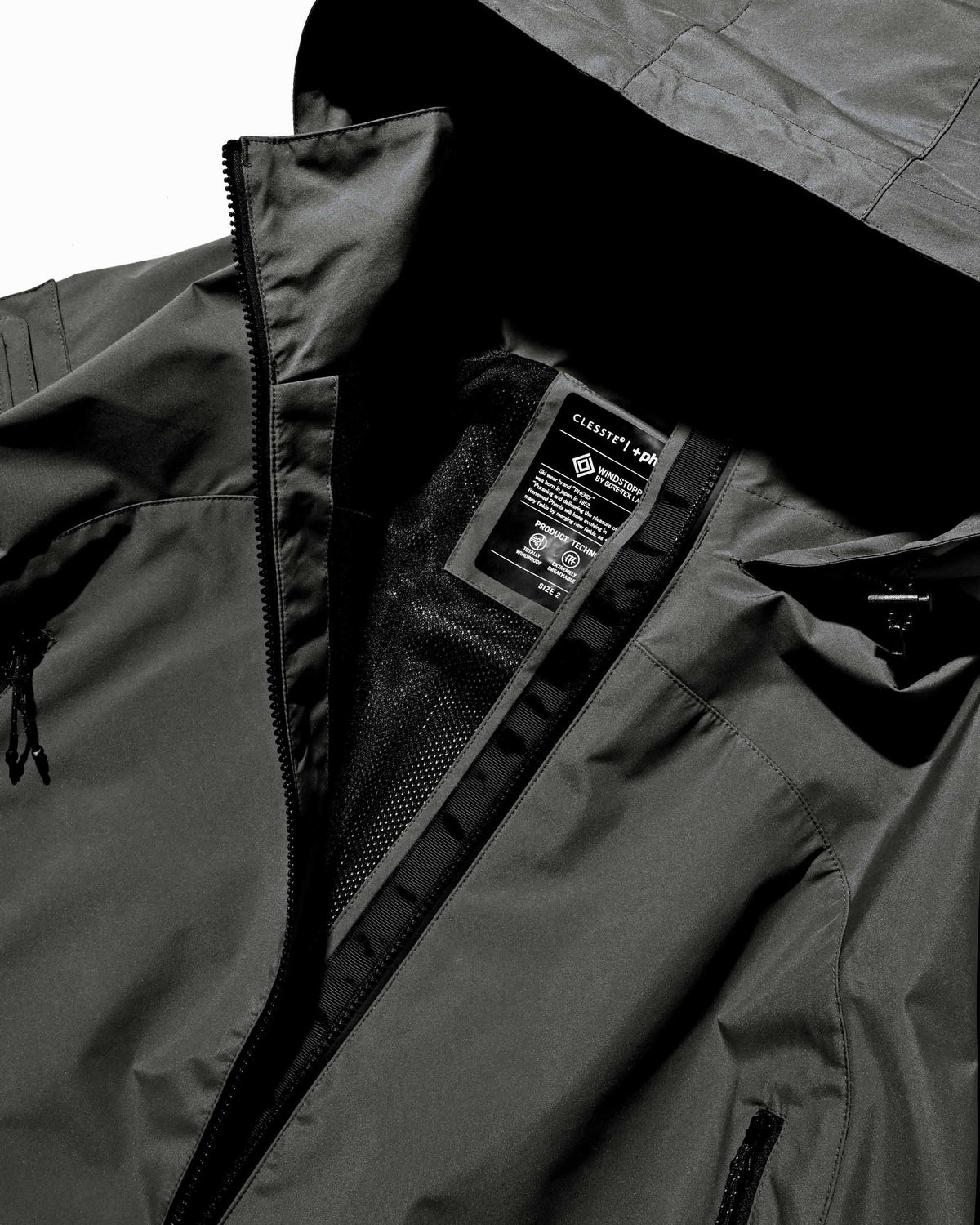 【9.23 WED 20:00- IN STOCK】+phenix WINDSTOPPER® by GORE-TEX LABS CITY MILITARY JACKET (ASPHALT GRAY)