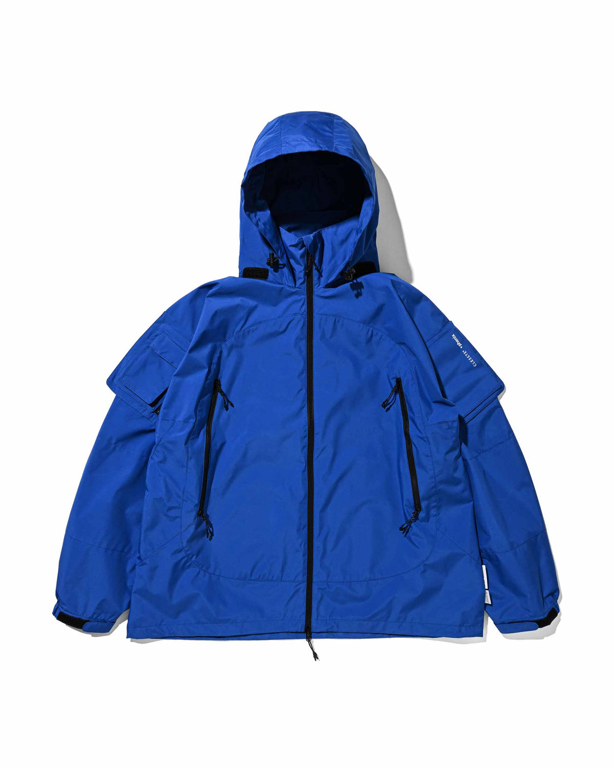 【9.23 WED 20:00- IN STOCK】+phenix WINDSTOPPER® by GORE-TEX LABS CITY MILITARY JACKET (BLUE)