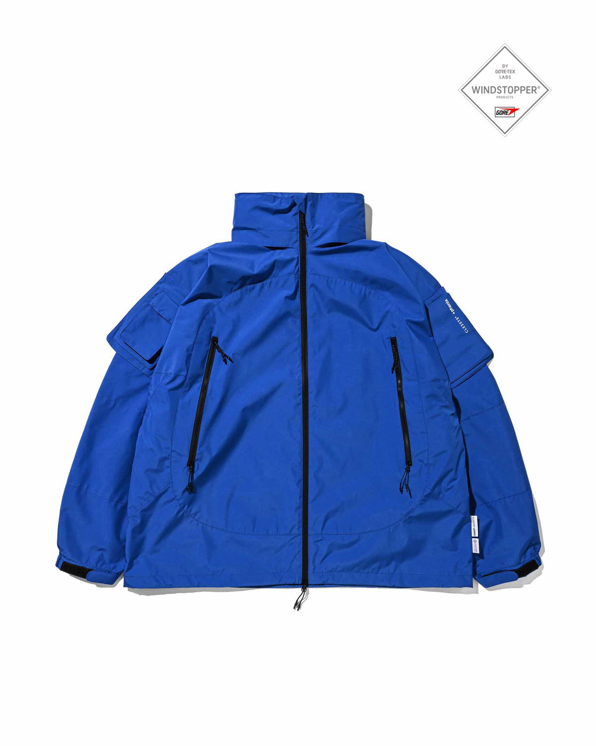 【9.23 WED 20:00- IN STOCK】+phenix WINDSTOPPER® by GORE-TEX LABS CITY MILITARY JACKET (BLUE)