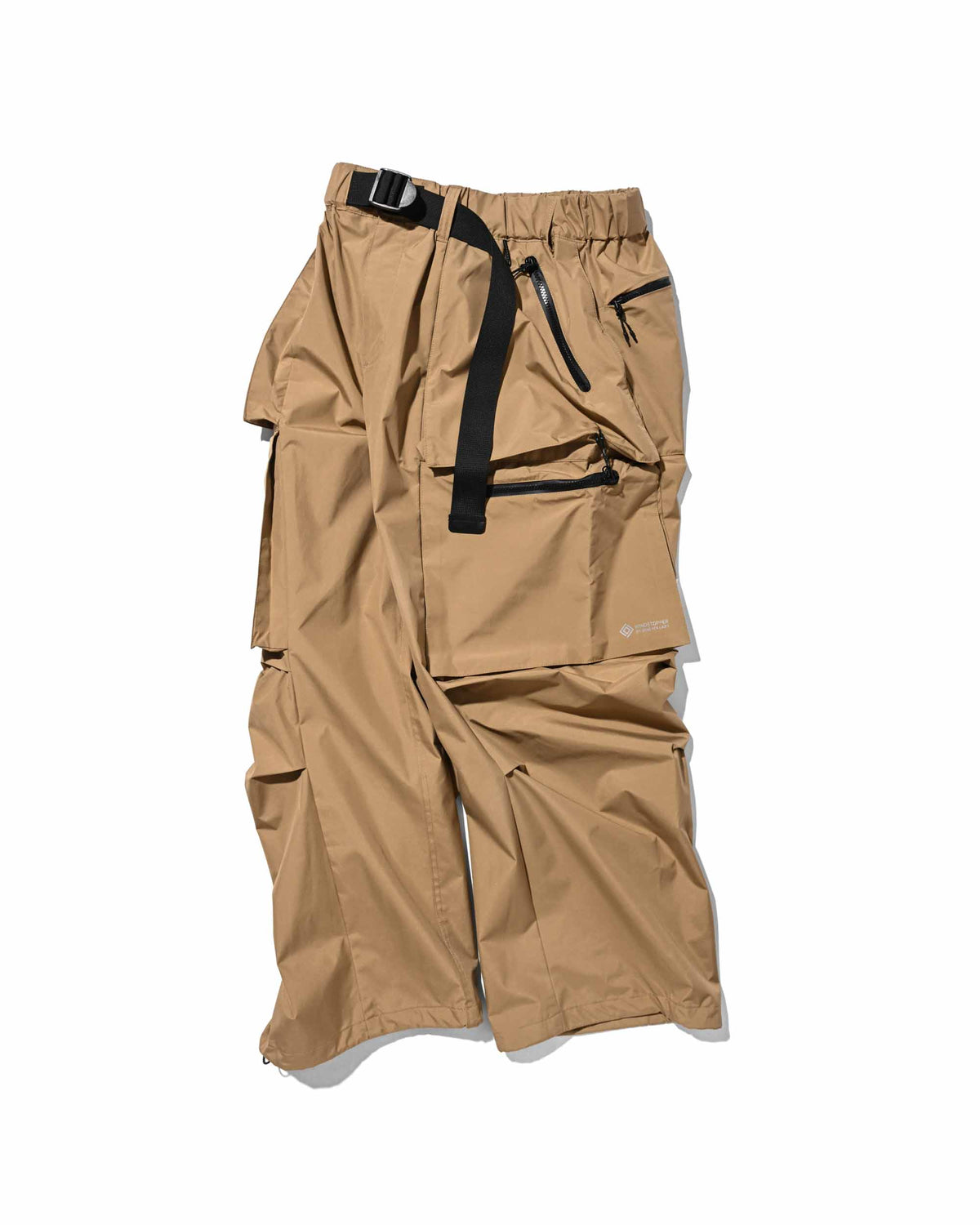 【9.26 SAT 20:00- IN STOCK】+phenix WINDSTOPPER® by GORE-TEX LABS CITY MILITARY CURVE PANTS (CAMEL BEIGE)