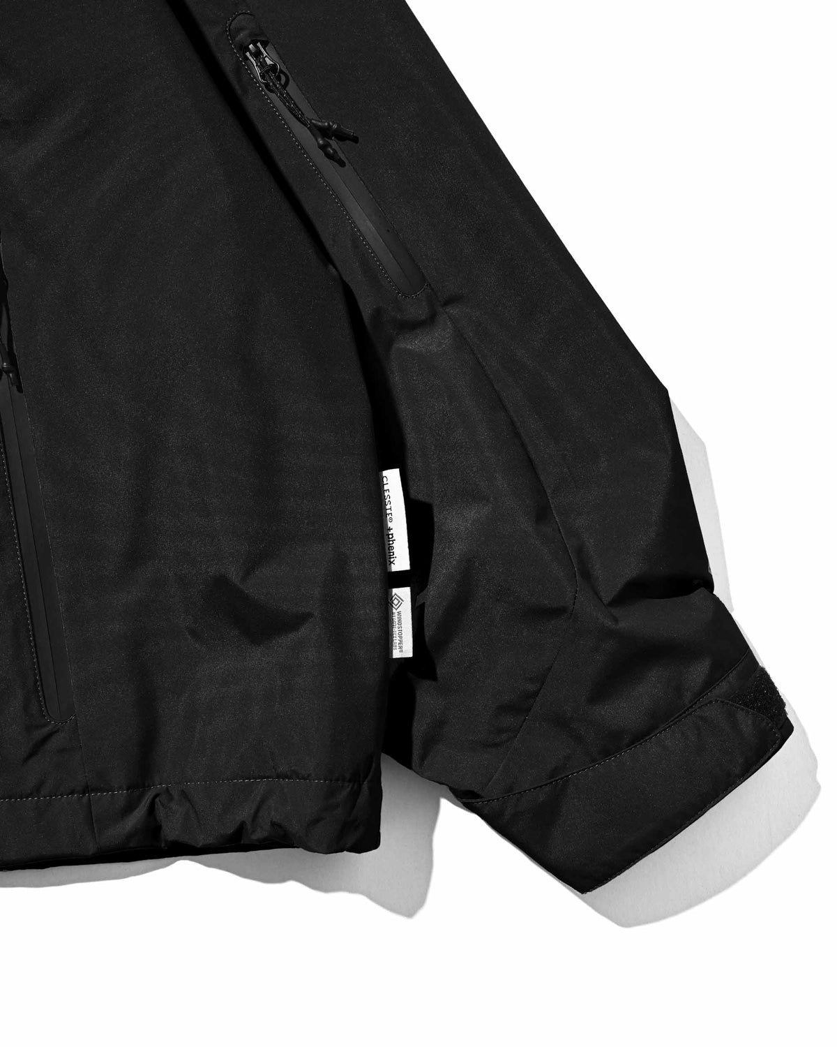 【9.26 SAT 20:00- IN STOCK】+phenix WINDSTOPPER® by GORE-TEX LABS CITY MOUNTAIN JACKET (BLACK)