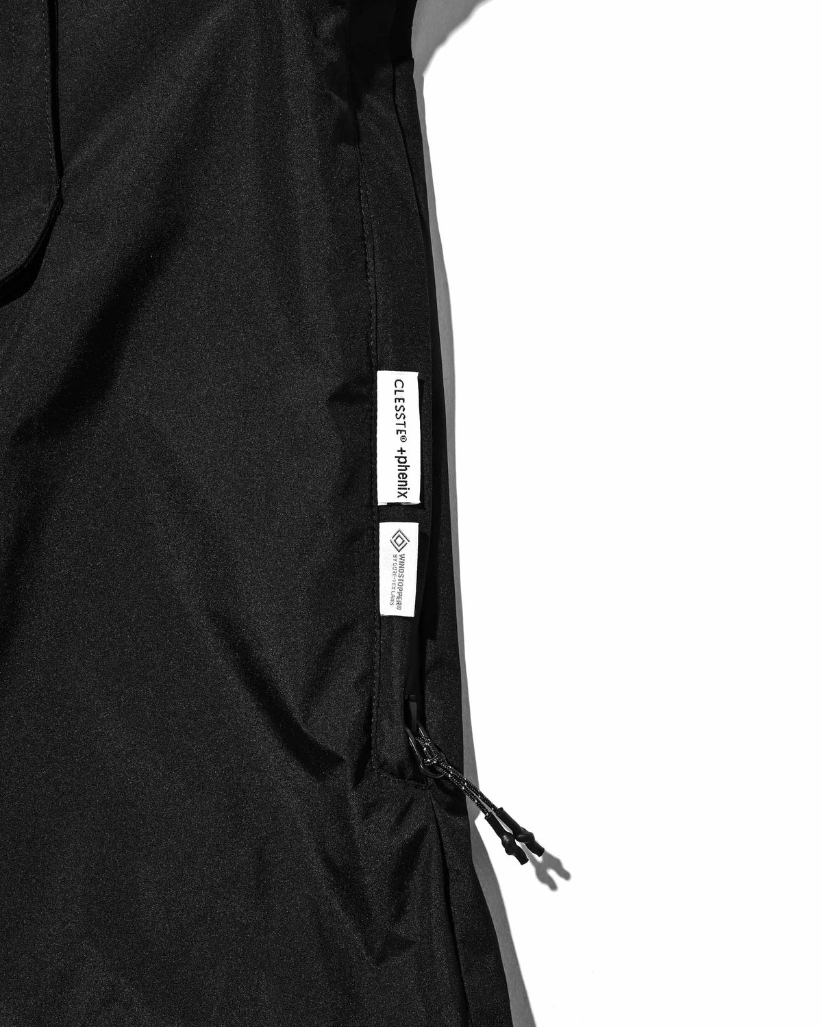 【9.26 SAT 20:00- IN STOCK】+phenix WINDSTOPPER® by GORE-TEX LABS CITY HYDRO SHED JACKET (BLACK)