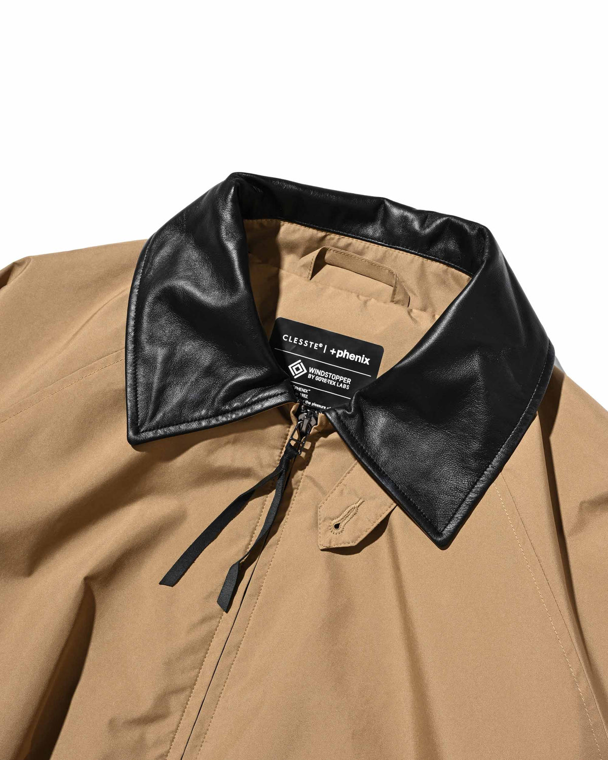 【9.26 SAT 20:00- IN STOCK】+phenix WINDSTOPPER® by GORE-TEX LABS CITY UTILITY BALLOON JACKET (CAMEL BEIGE)