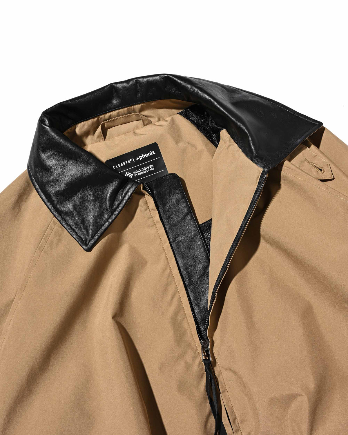 【9.26 SAT 20:00- IN STOCK】+phenix WINDSTOPPER® by GORE-TEX LABS CITY UTILITY BALLOON JACKET (CAMEL BEIGE)