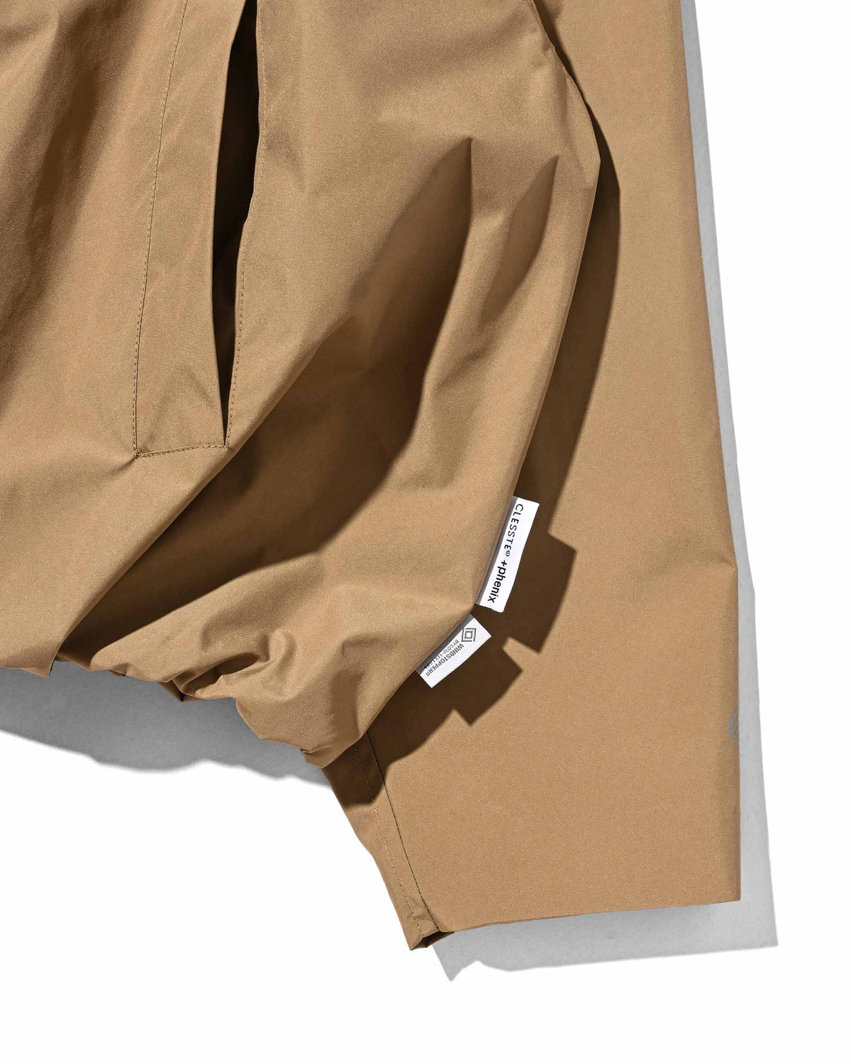 【9.26 SAT 20:00- IN STOCK】+phenix WINDSTOPPER® by GORE-TEX LABS CITY UTILITY BALLOON JACKET (CAMEL BEIGE)