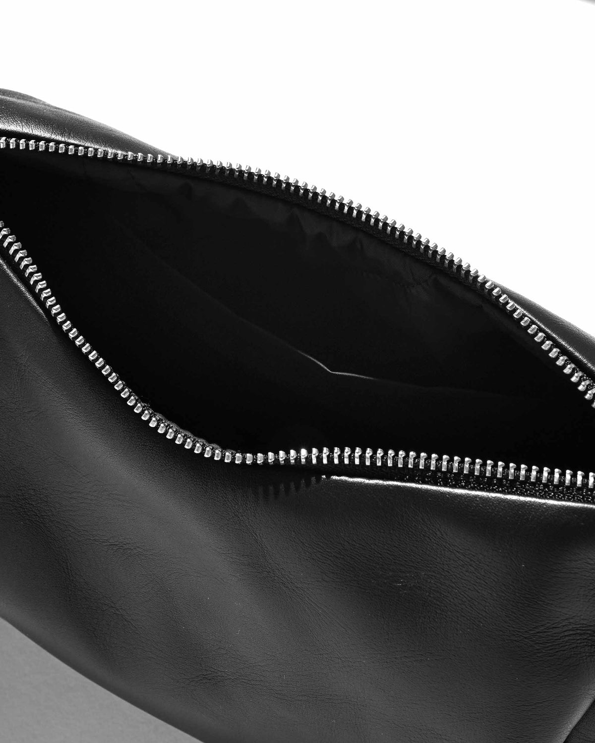 LEATHER DAYOFF BAG MINI (BLACK)