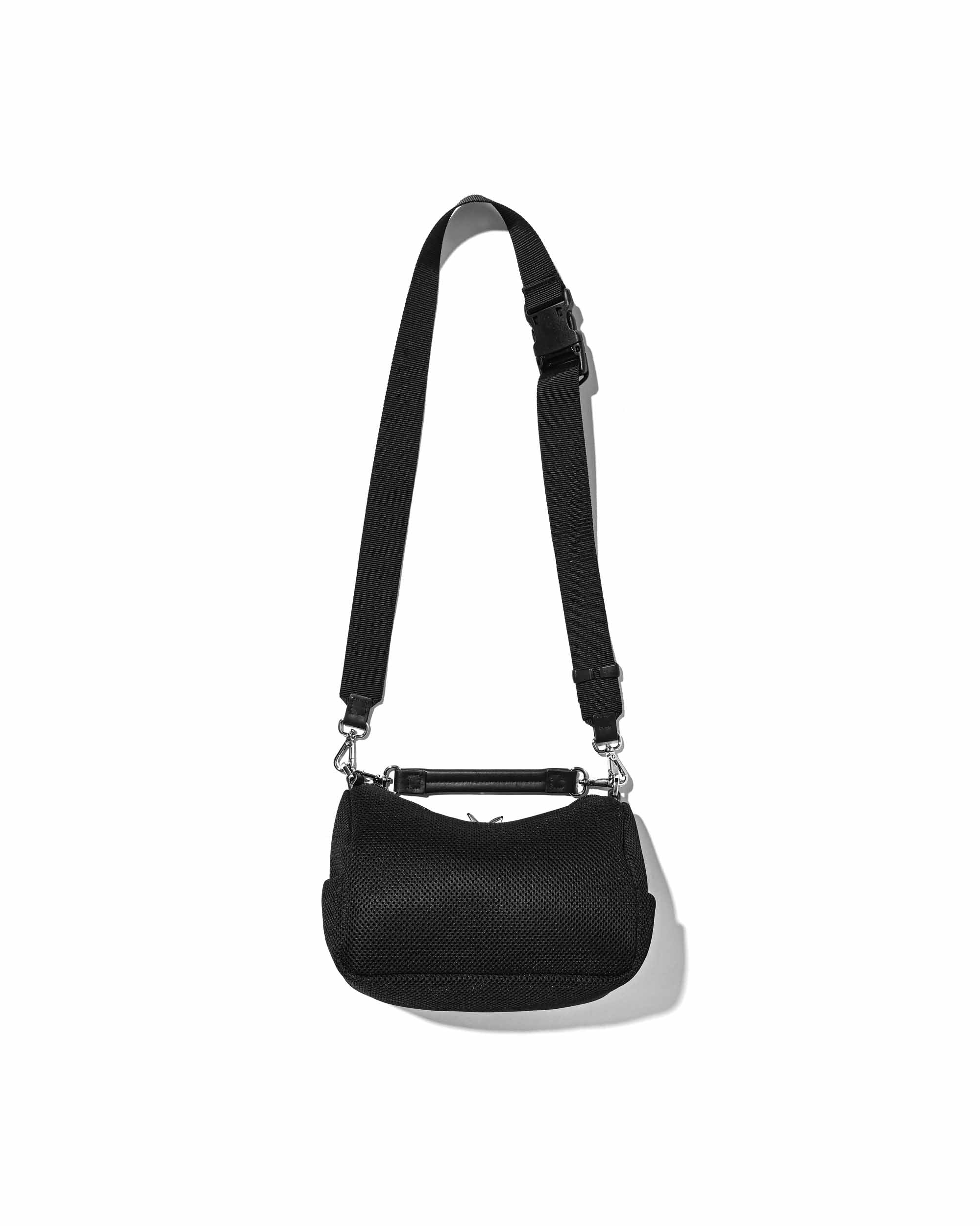 9.12 SAT 20:00- IN STOCK】W-MESH DAYOFF BAG MINI (BLACK)