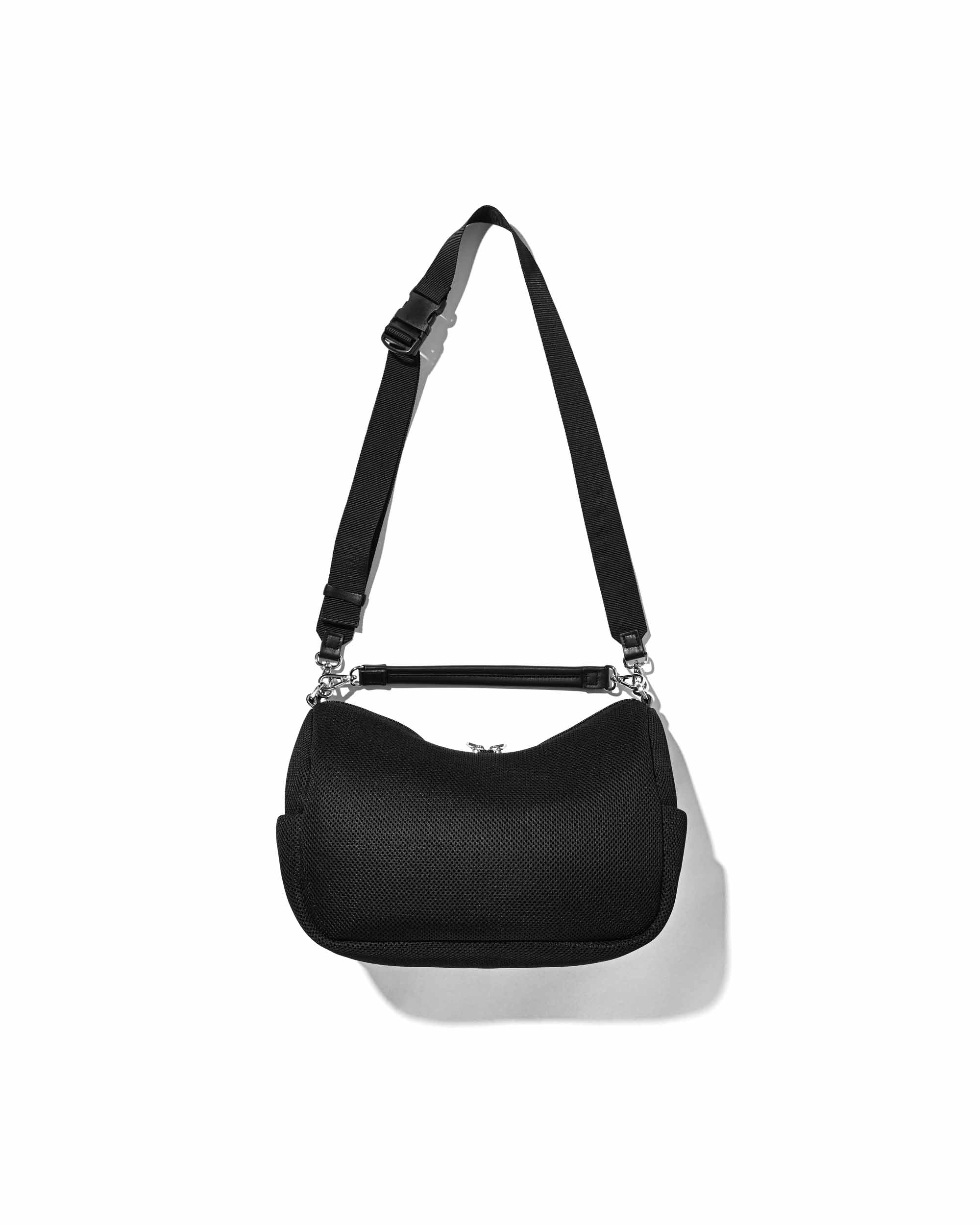 【9.12 SAT 20:00- IN STOCK】W-MESH DAYOFF BAG (BLACK)