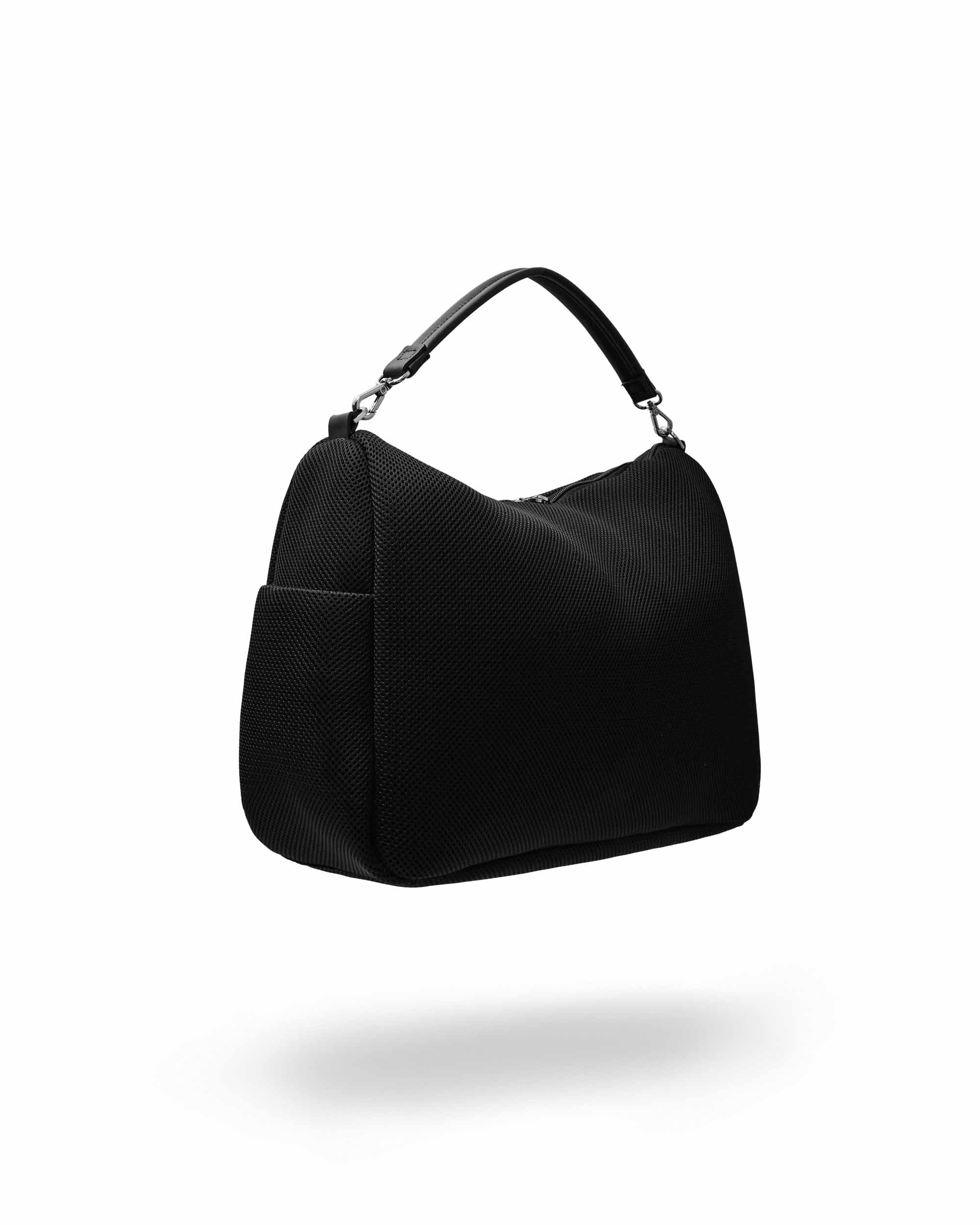 【9.12 SAT 20:00- IN STOCK】W-MESH DAYOFF BAG LARGE (BLACK)