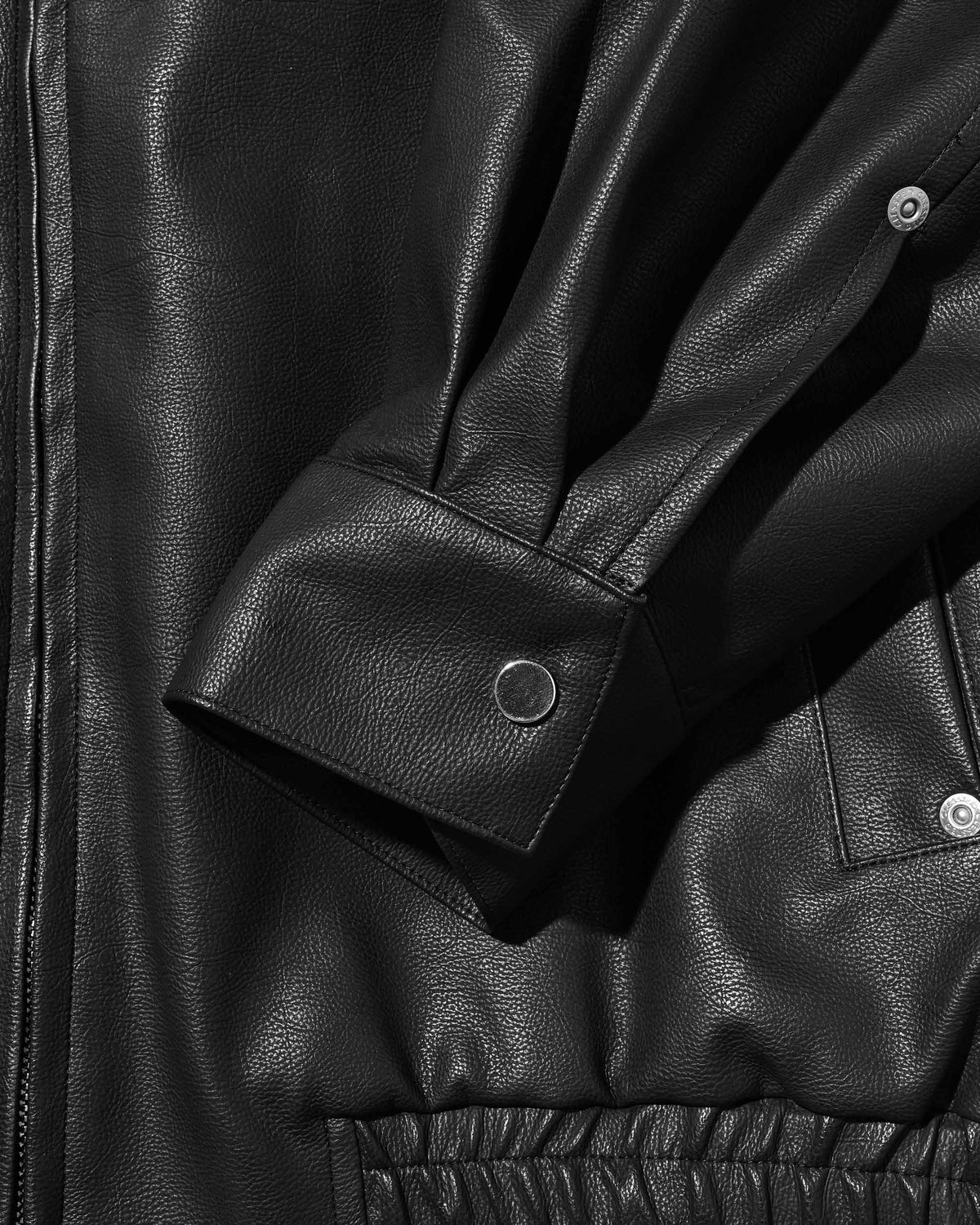 【9.16 WED 20:00- IN STOCK】SYNTHETIC SKIN-TEX CITY UNIFORM UTILITY JACKET(BLACK)