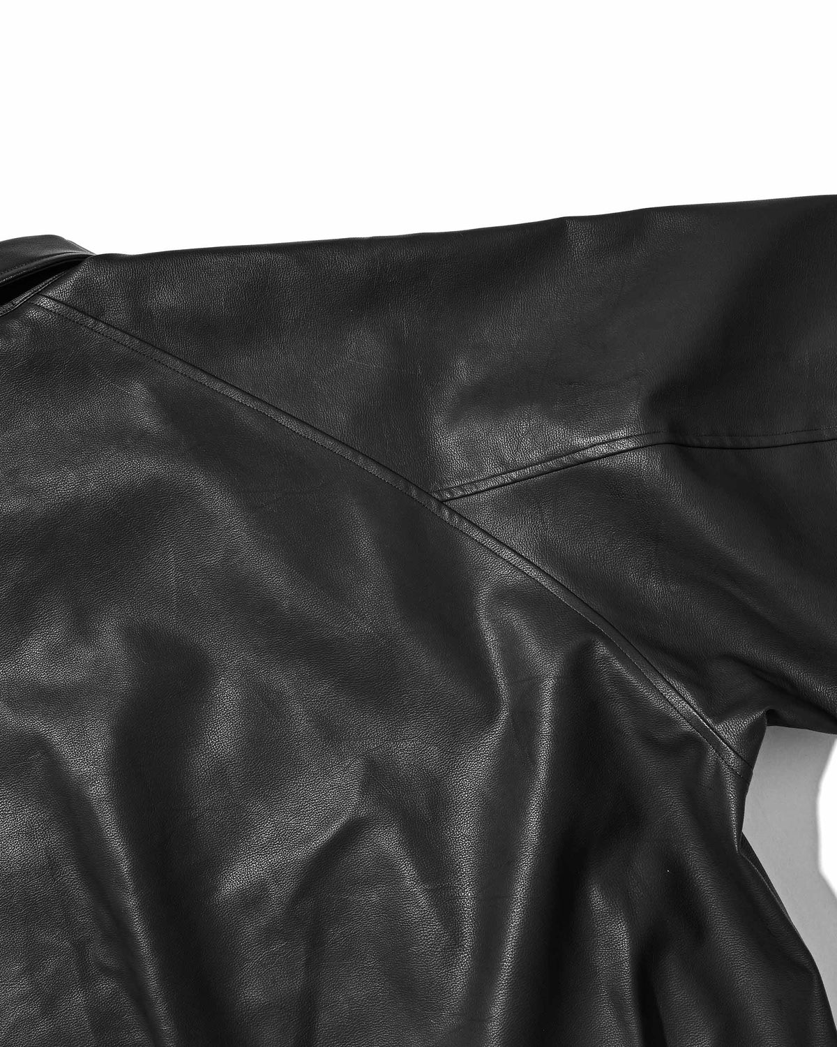 【9.16 WED 20:00- IN STOCK】SYNTHETIC SKIN-TEX CITY UNIFORM UTILITY JACKET(BLACK)