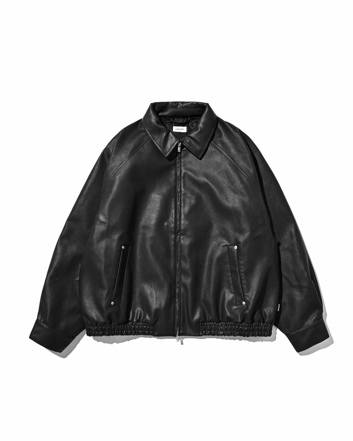 【9.16 WED 20:00- IN STOCK】SYNTHETIC SKIN-TEX CITY UNIFORM UTILITY JACKET(BLACK)