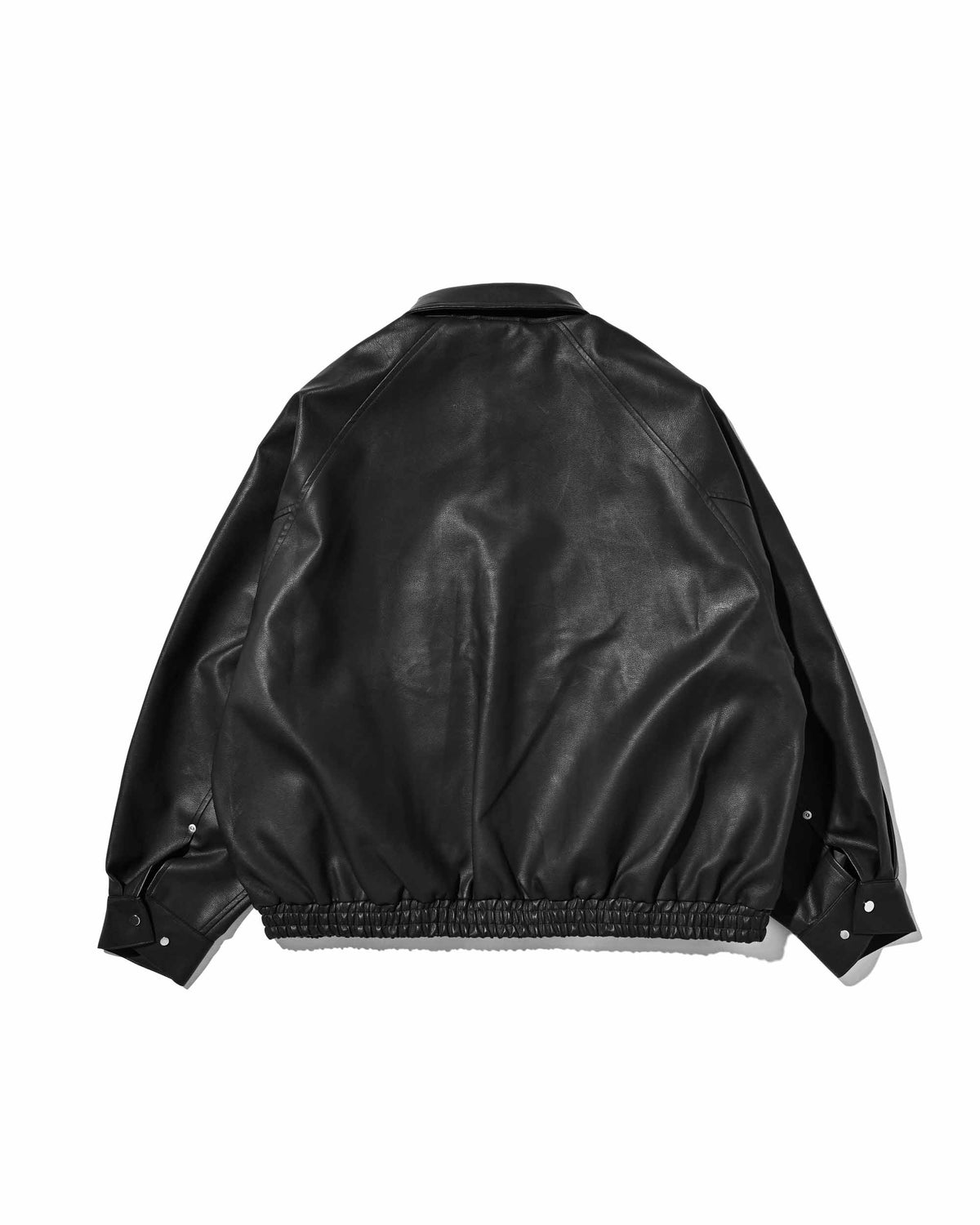 【9.16 WED 20:00- IN STOCK】SYNTHETIC SKIN-TEX CITY UNIFORM UTILITY JACKET(BLACK)