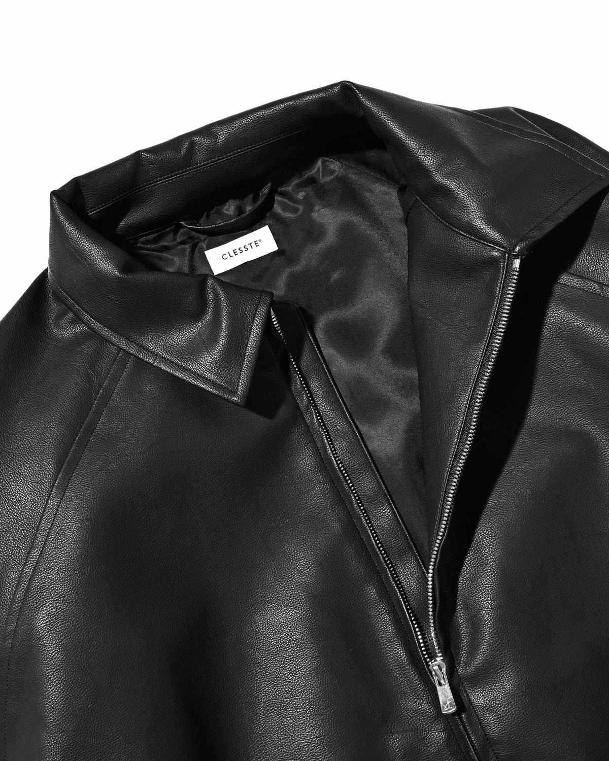 【9.16 WED 20:00- IN STOCK】SYNTHETIC SKIN-TEX CITY UNIFORM UTILITY JACKET(BLACK)