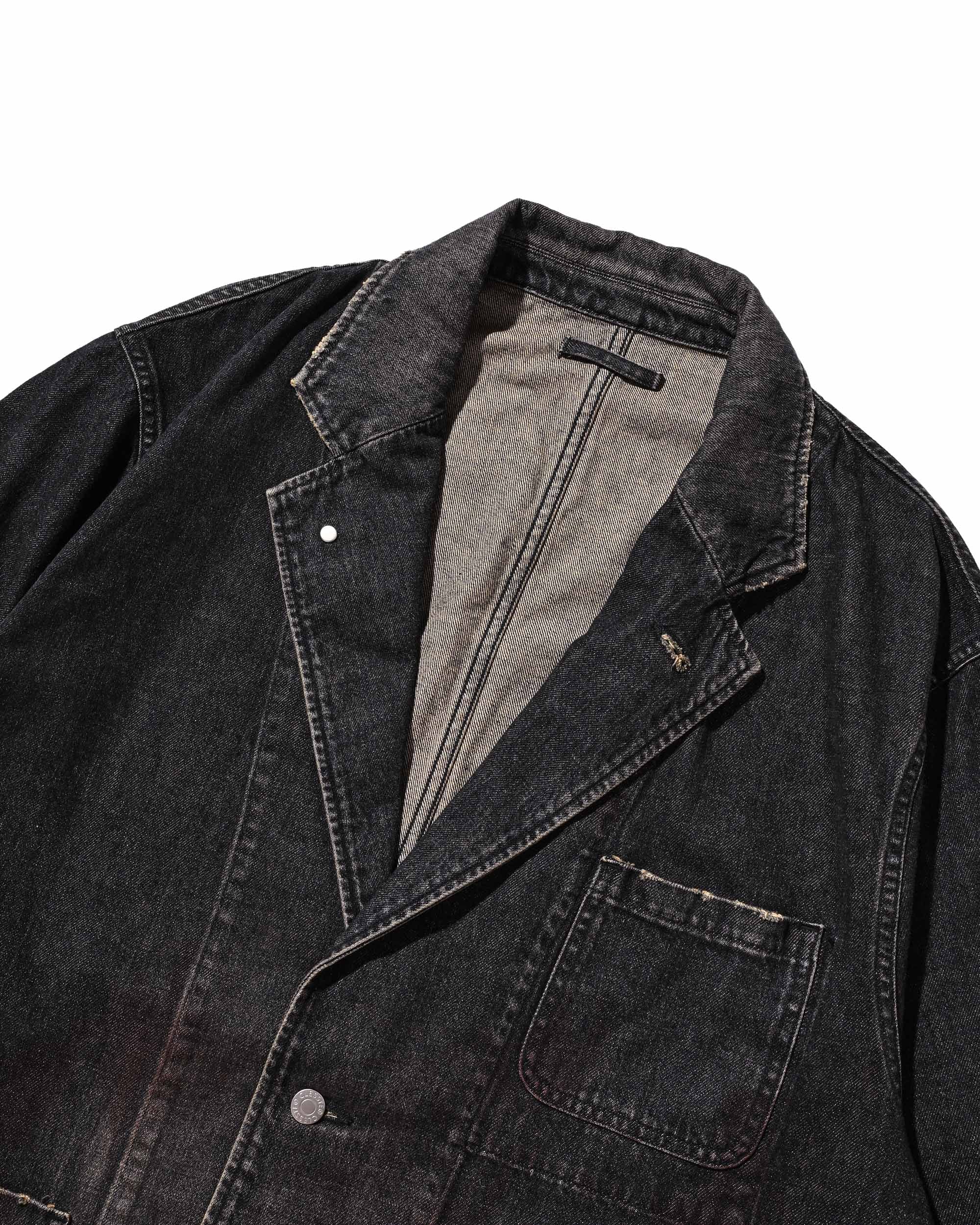 9.19 SAT 20:00- IN STOCK】VINTAGE DYED SELVEDGE DENIM CITY WORKER TAIL