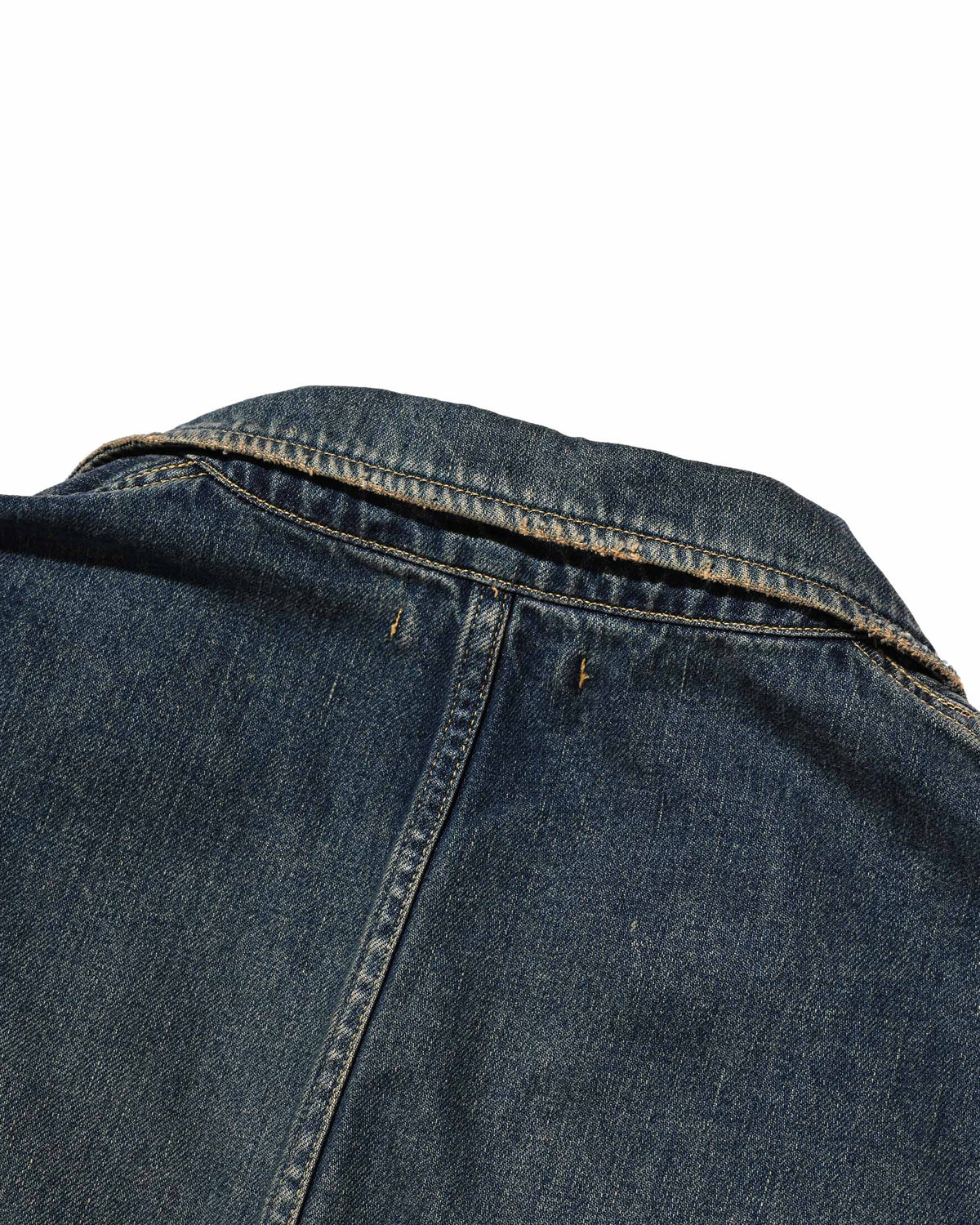 【9.19 SAT 20:00- IN STOCK】VINTAGE DYED SELVEDGE DENIM CITY WORKER TAILORED JACKET (VINTAGE INDIGO)