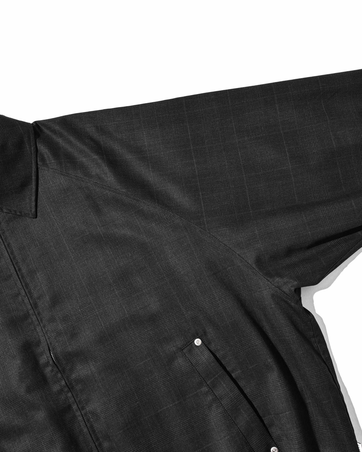 【9.30 WED 20:00- IN STOCK】WOOL GLEN PLAID CITY UTILITY JACKET (GRAY)