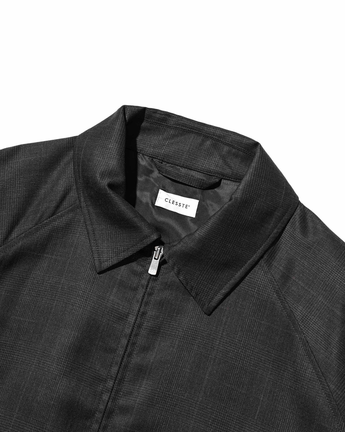 【9.30 WED 20:00- IN STOCK】WOOL GLEN PLAID CITY UTILITY JACKET (GRAY)