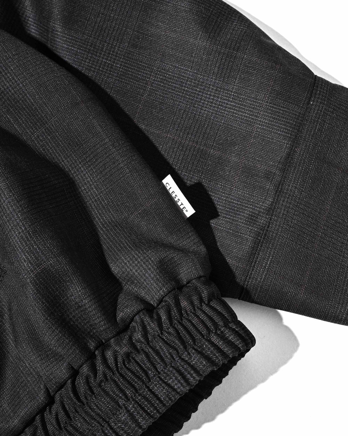 【9.30 WED 20:00- IN STOCK】WOOL GLEN PLAID CITY UTILITY JACKET (GRAY)