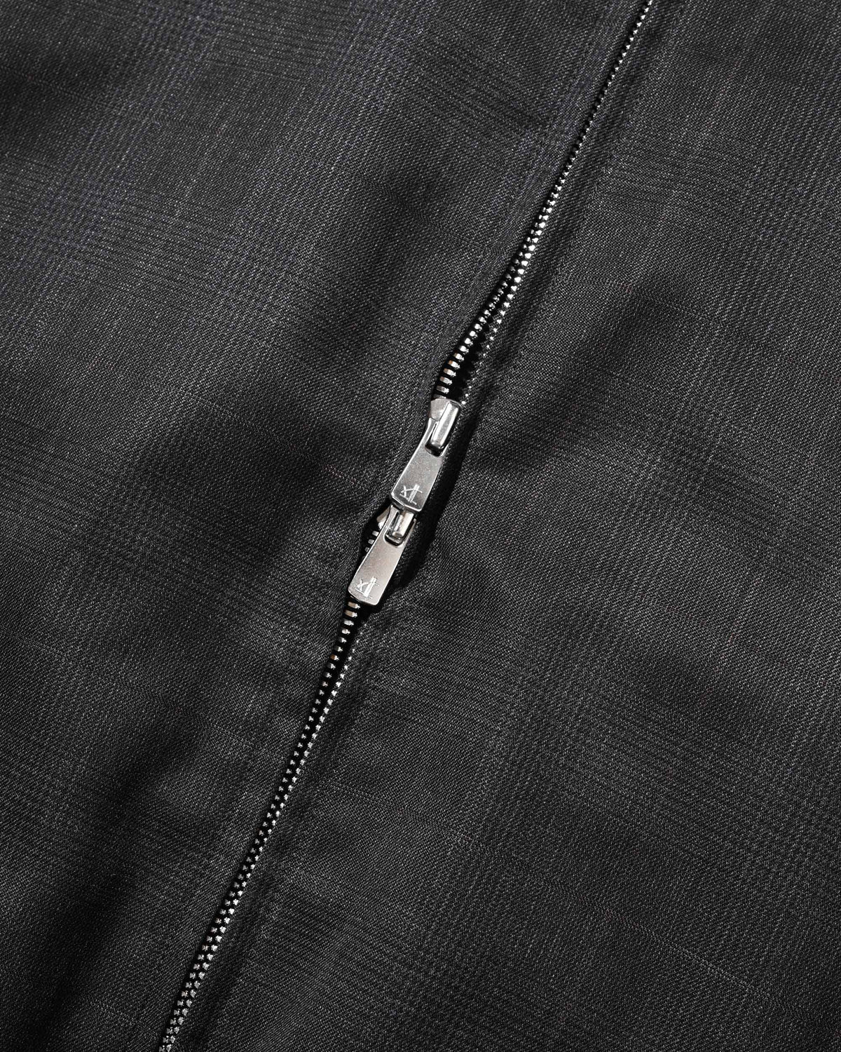 【9.30 WED 20:00- IN STOCK】WOOL GLEN PLAID CITY UTILITY JACKET (GRAY)
