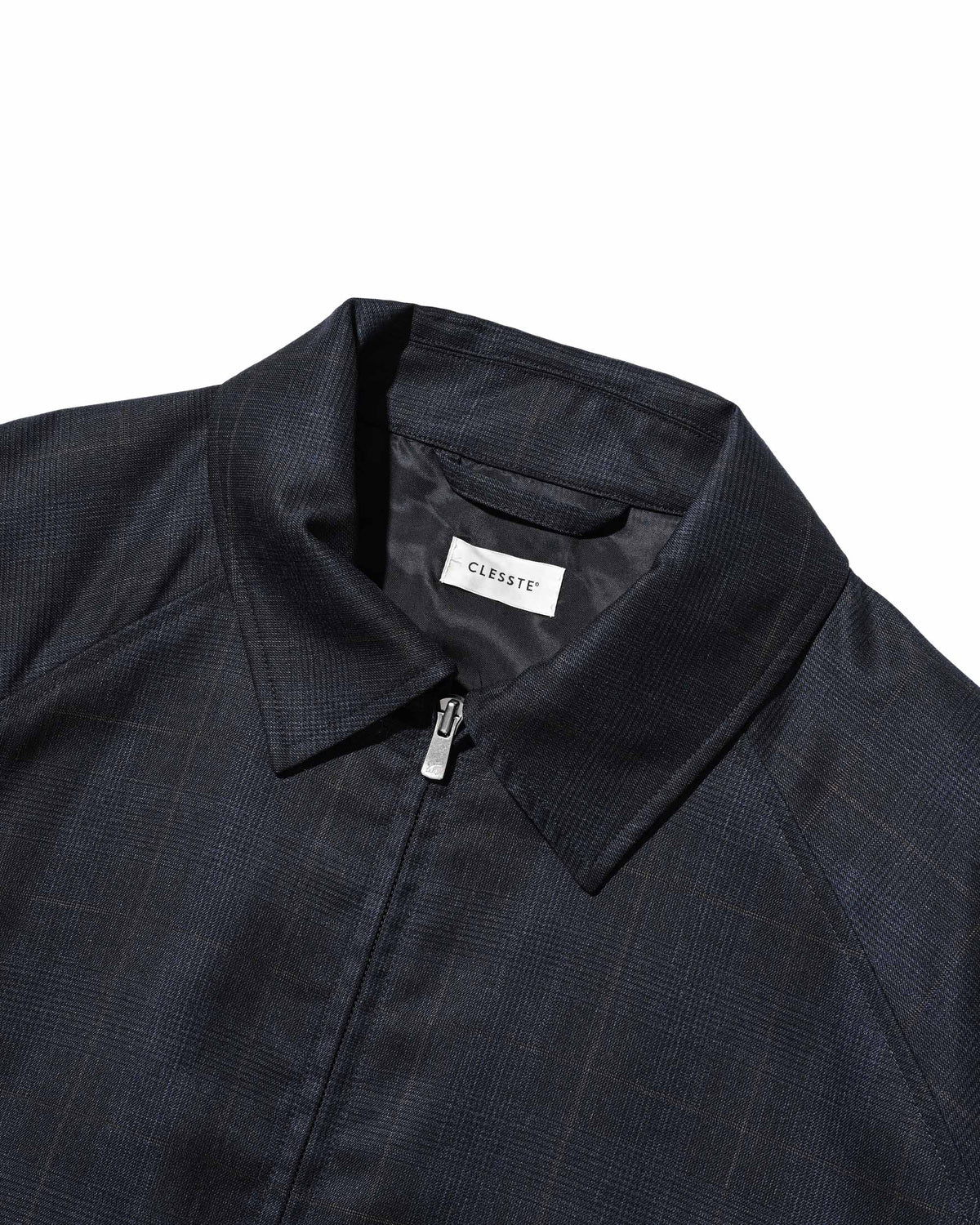 【9.30 WED 20:00- IN STOCK】WOOL GLEN PLAID CITY UTILITY JACKET (NAVY)