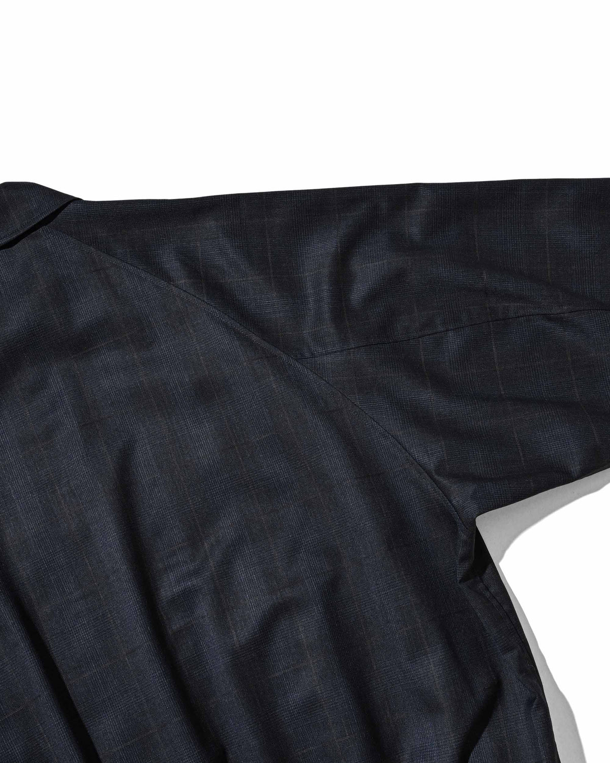 【9.30 WED 20:00- IN STOCK】WOOL GLEN PLAID CITY UTILITY JACKET (NAVY)